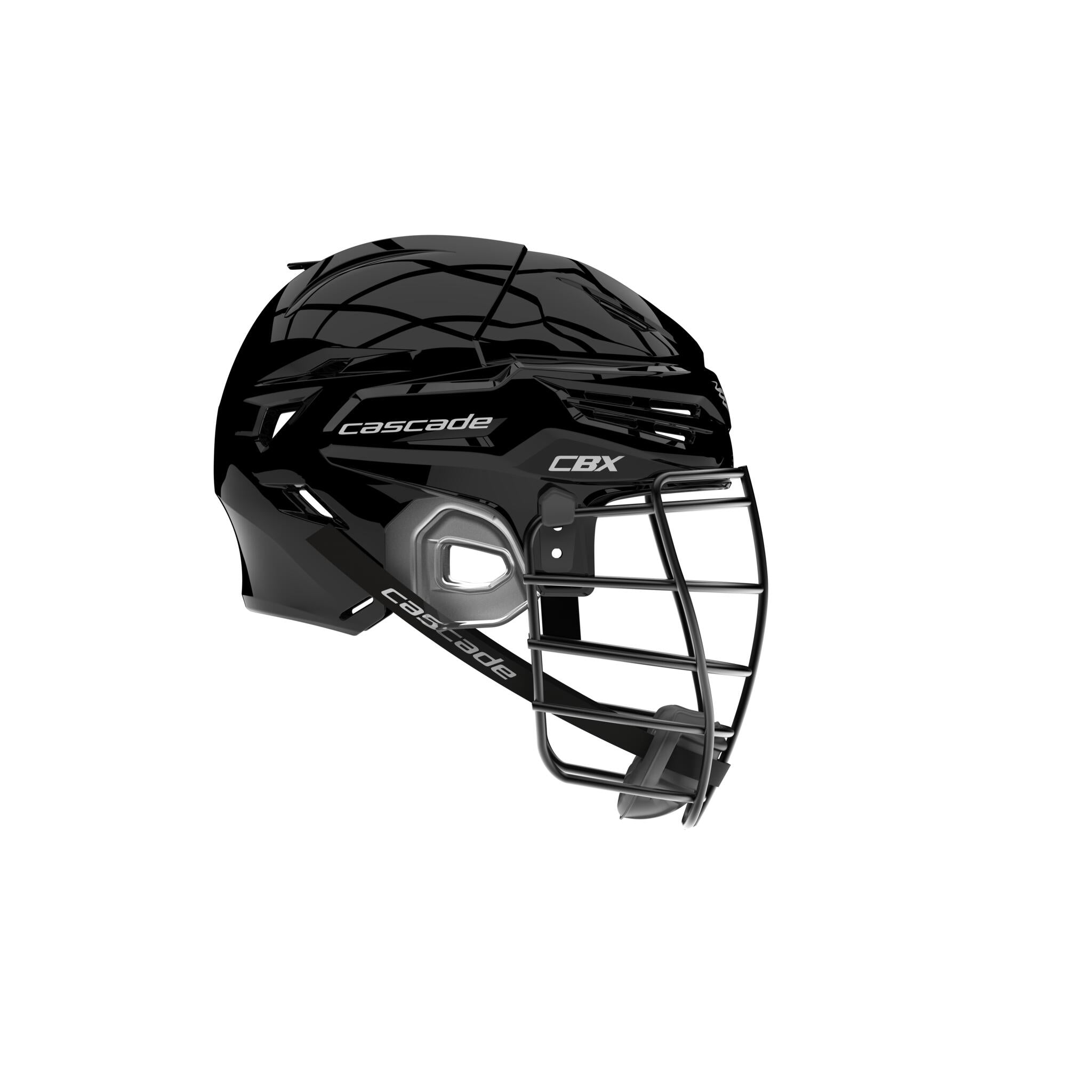 Cascade CBX Box Lacrosse Helmet - Black