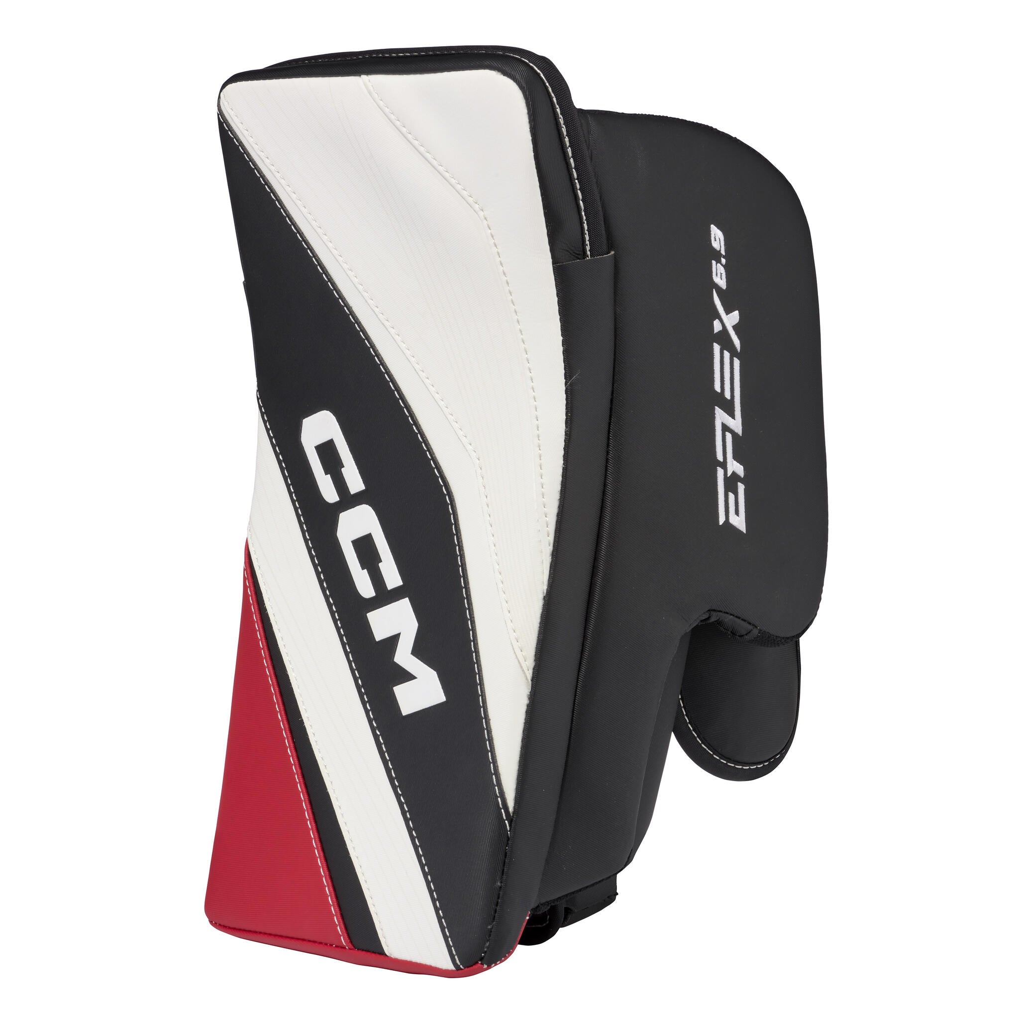 CCM EFLEX 6.9 Intermediate Goalie Blocker (2023) - Source Exclusive