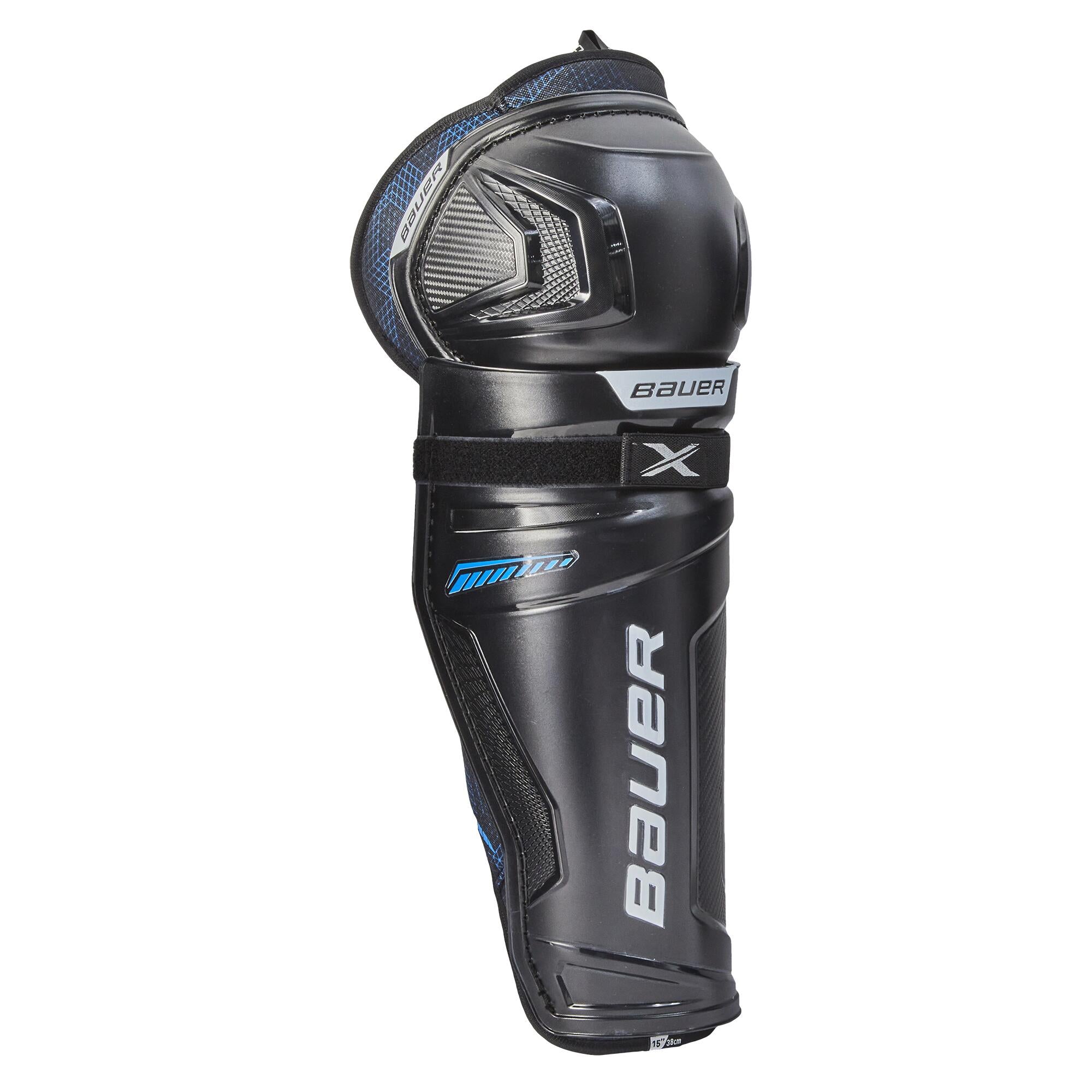 Bauer X Intermediate Hockey Shin Guards (2021)