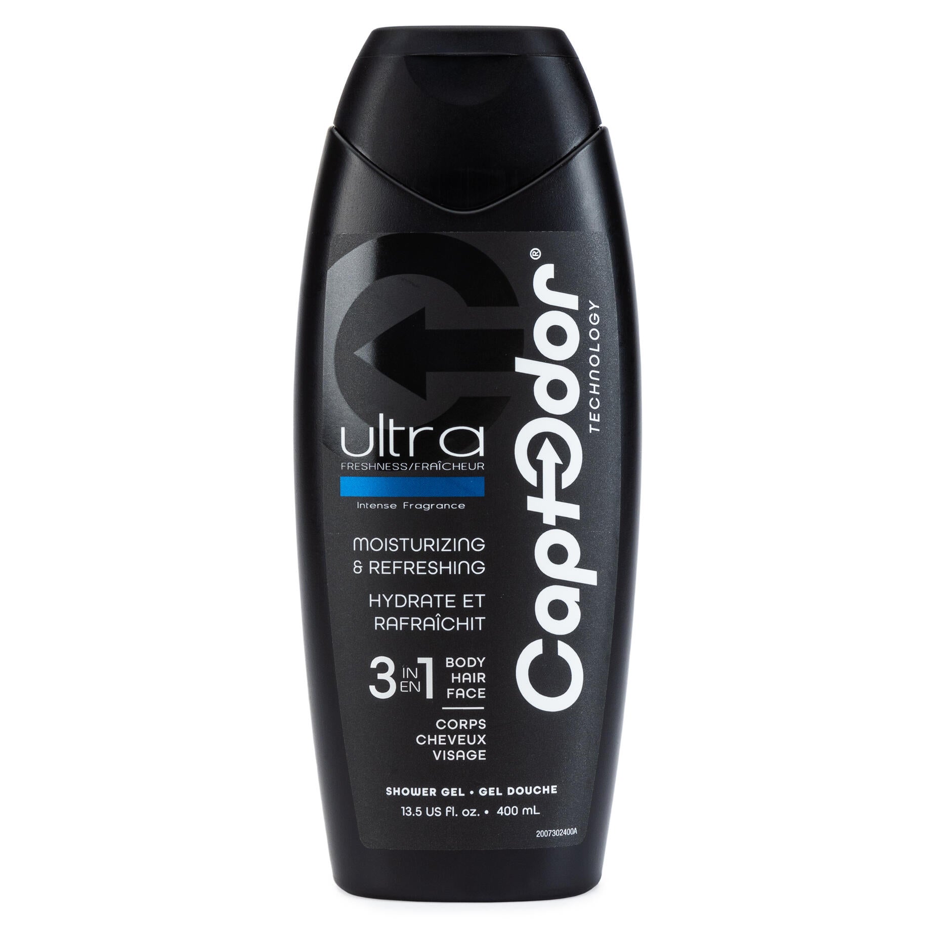 Captodor Ultra 3 In 1 Shower Gel - 400ML