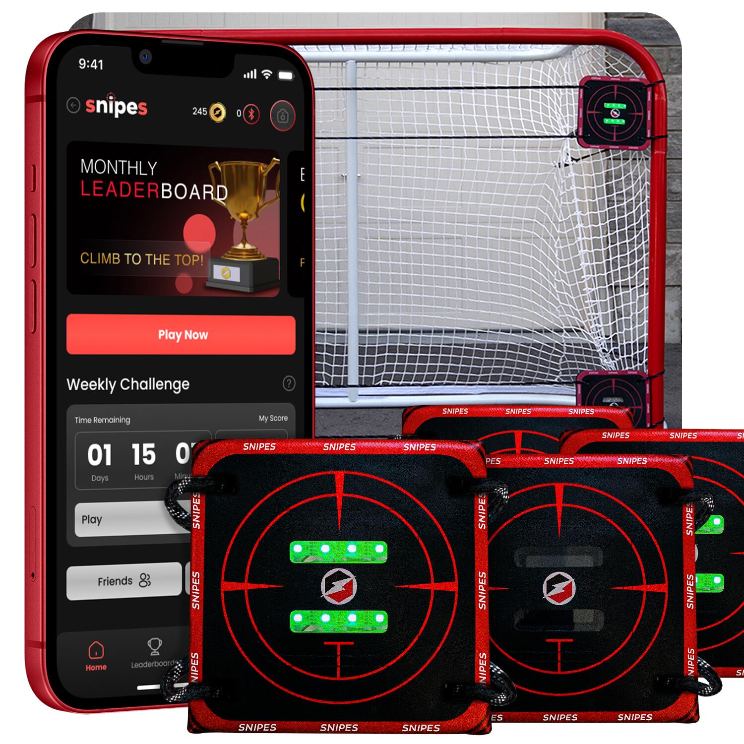 Bolt Sports Co. Snipes Electronic Targets