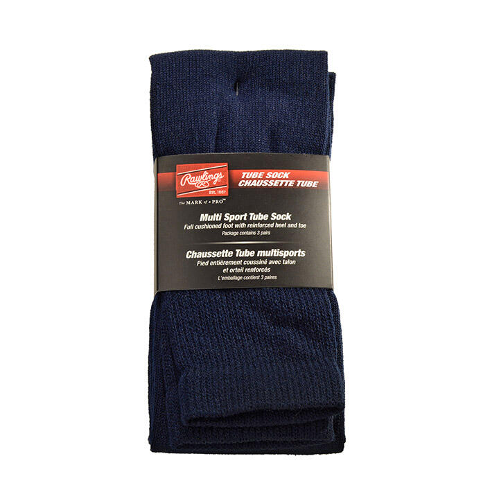 Rawlings Baseball Tube Socks - 3-Pack | Source for Sports