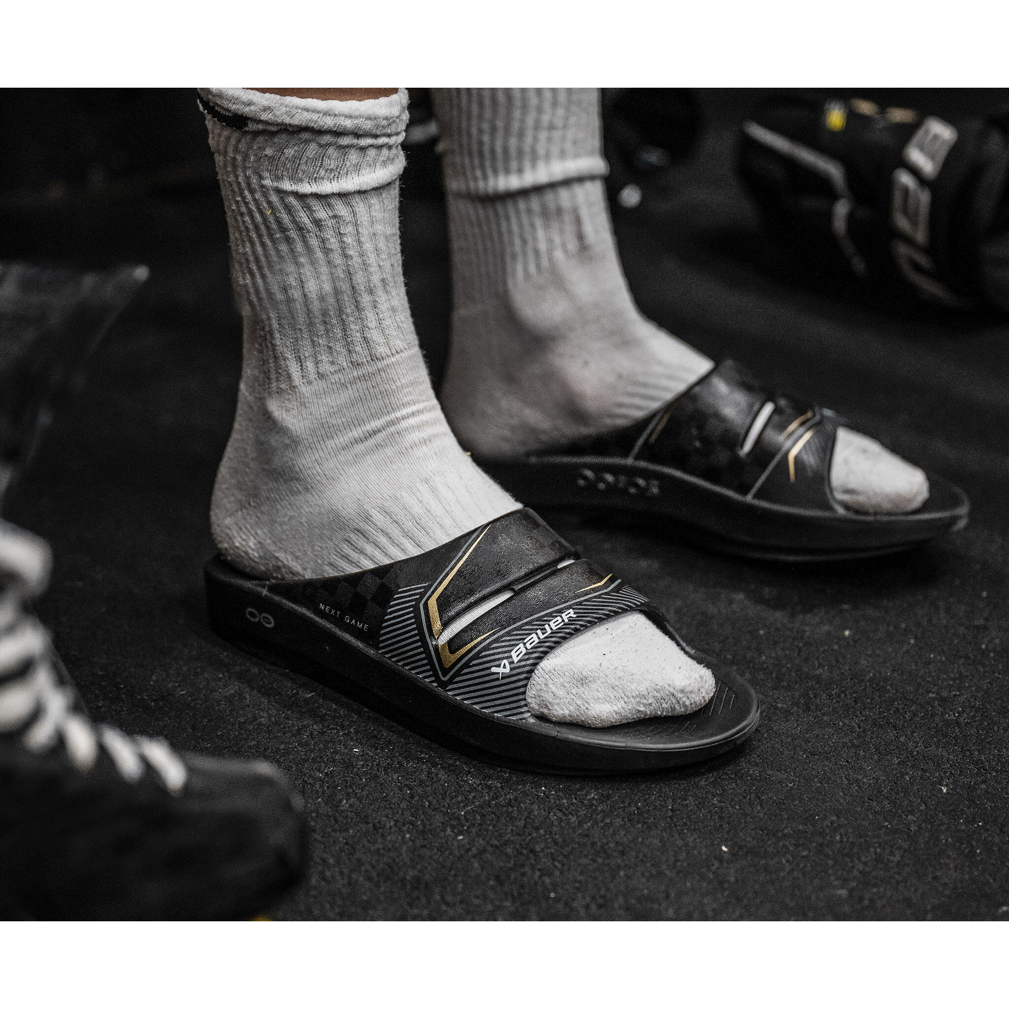 Bauer OOFOS Sport Recovery Slides