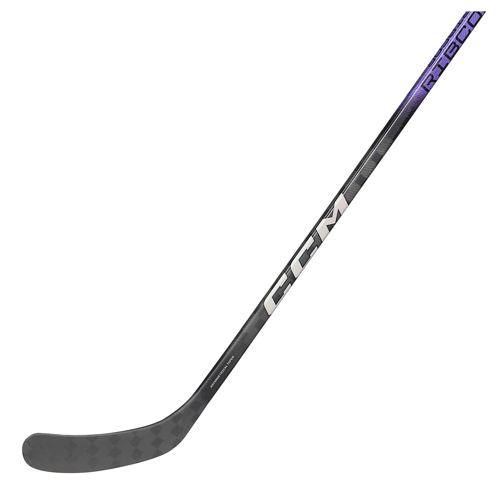 CCM Ribcor Trigger 8 Pro Grip Youth Hockey Stick (2023)