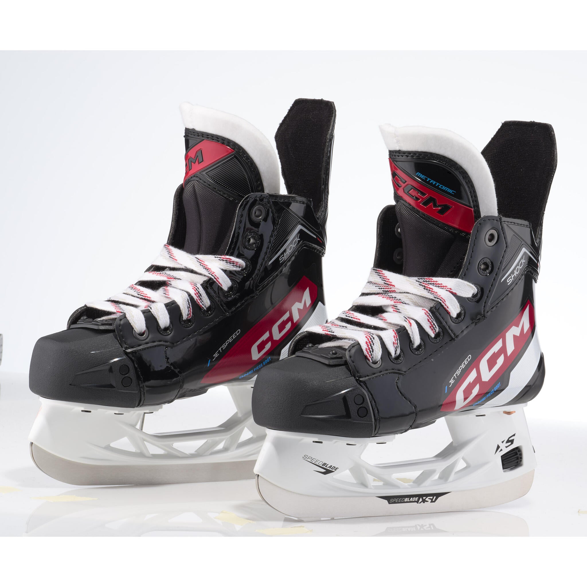 CCM JetSpeed Shock Junior Hockey Skates (2023) - Source Exclusive