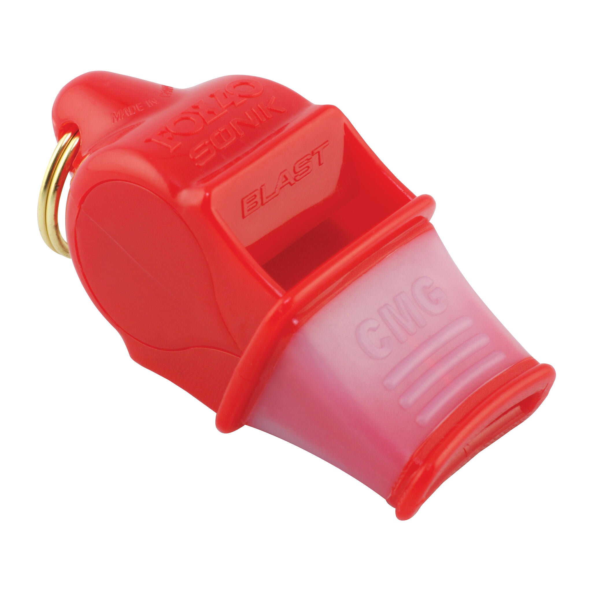 Fox 40 Sonik Blast CMG Safety Whistle With Lanyard