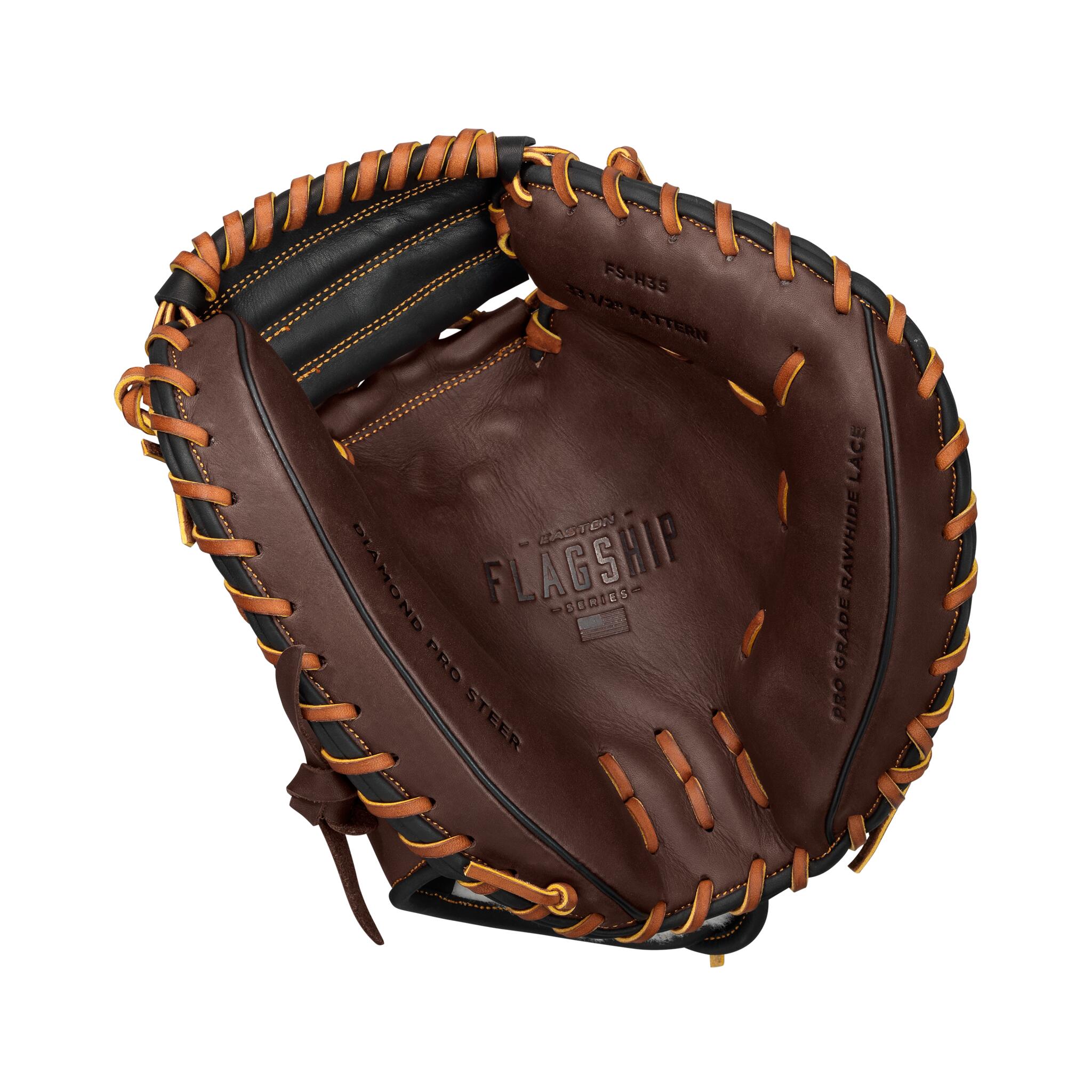 Easton Flagship Catcher's Baseball Mitt