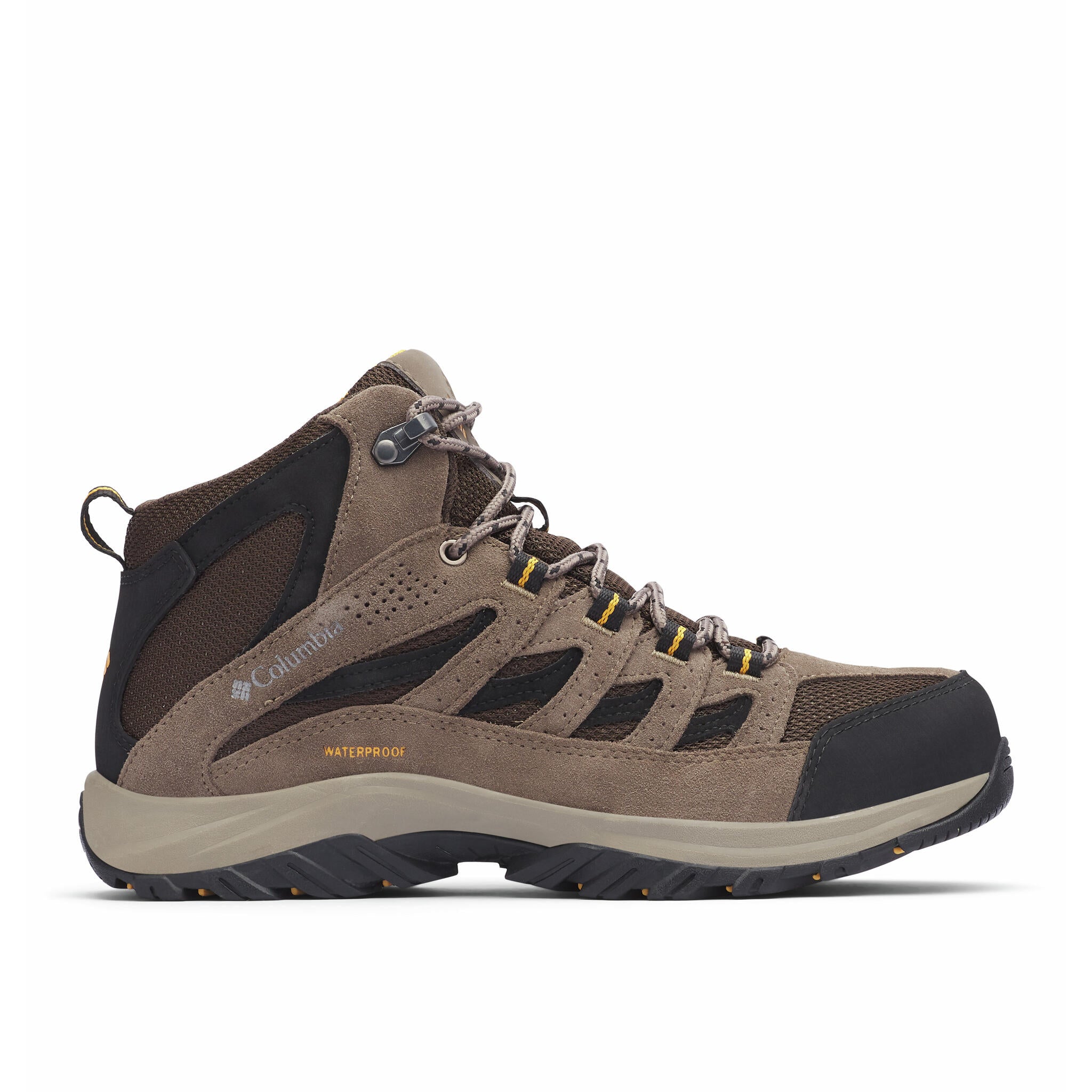 Columbia Men's Crestwood Mid Waterproof Hiking Shoes