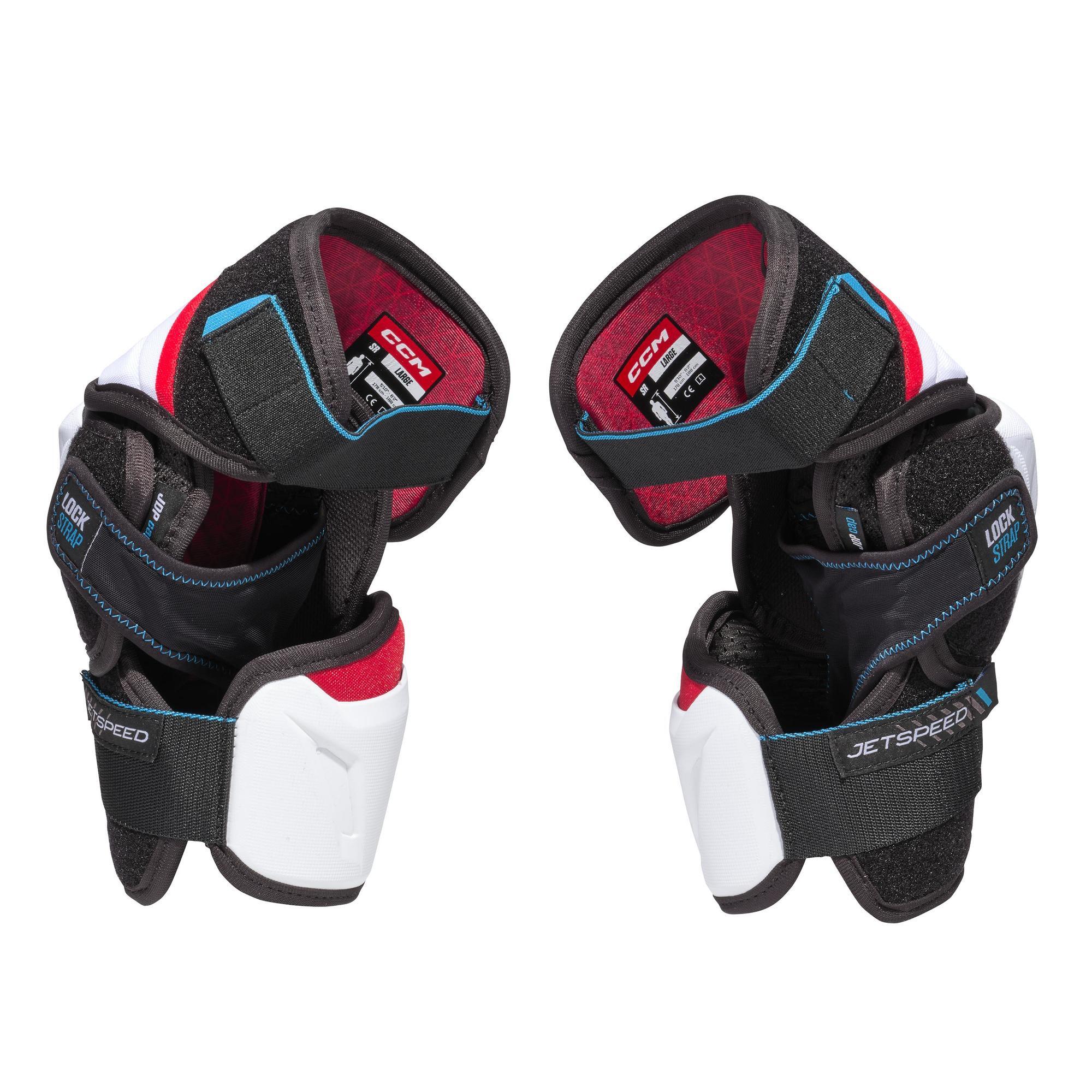 CCM JetSpeed FT6 Junior Hockey Elbow Pads (2023)