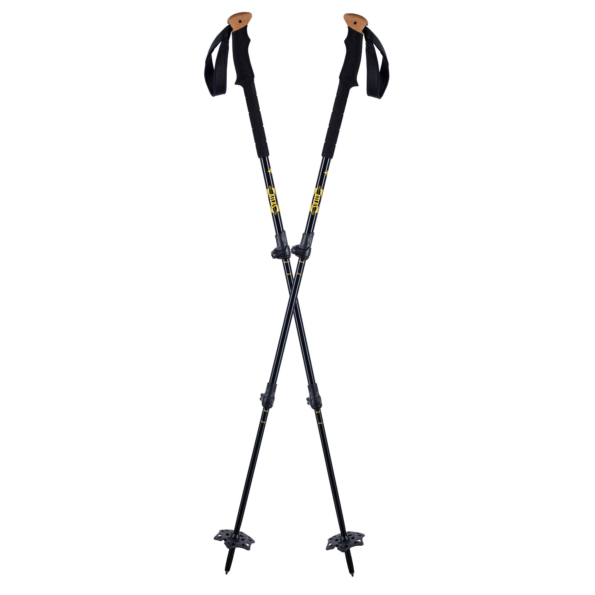 Atlas 3-Piece Adjustable Snowshoe Poles