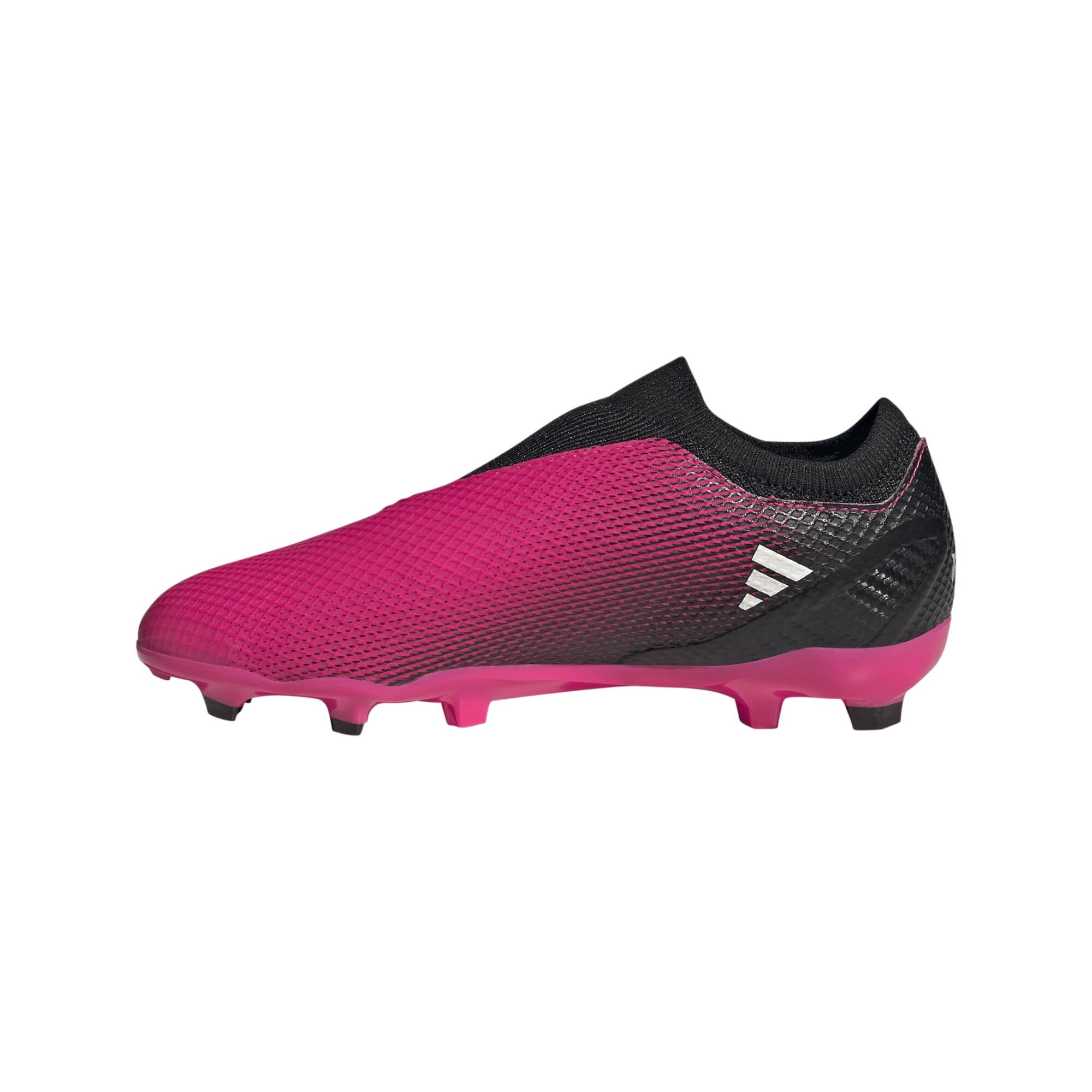 Adidas X Speedportal.3 Laceless Firm Ground Youth Soccer Cleats