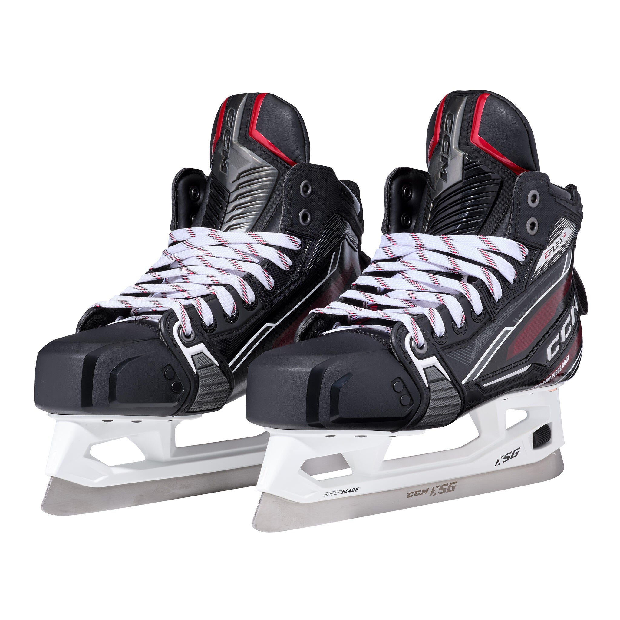 CCM Tacks EFLEX 6 Intermediate Goalie Skates (2023)