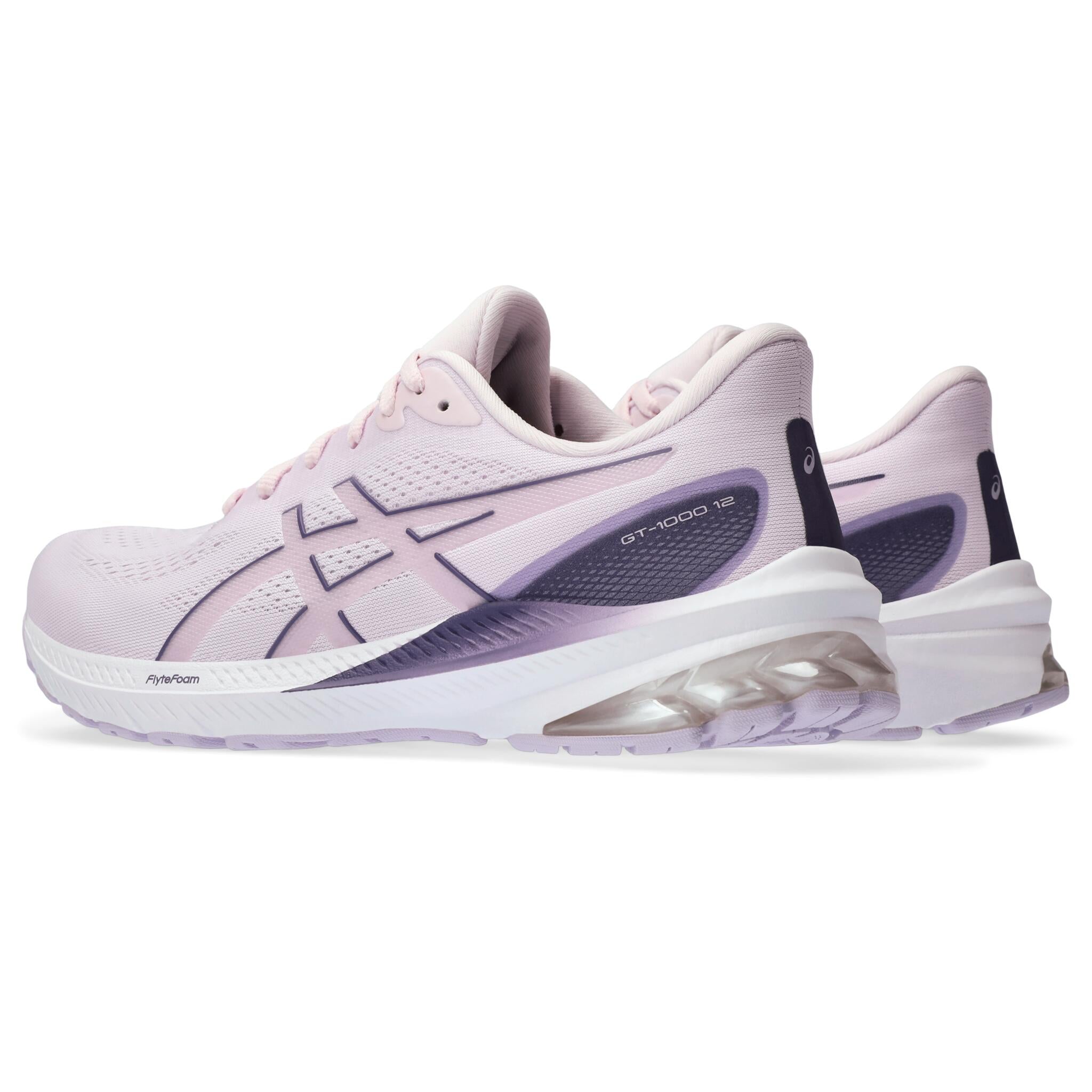 Asics GT-1000 12 Women' Running Shoes - Cosmos/Dusty Purple