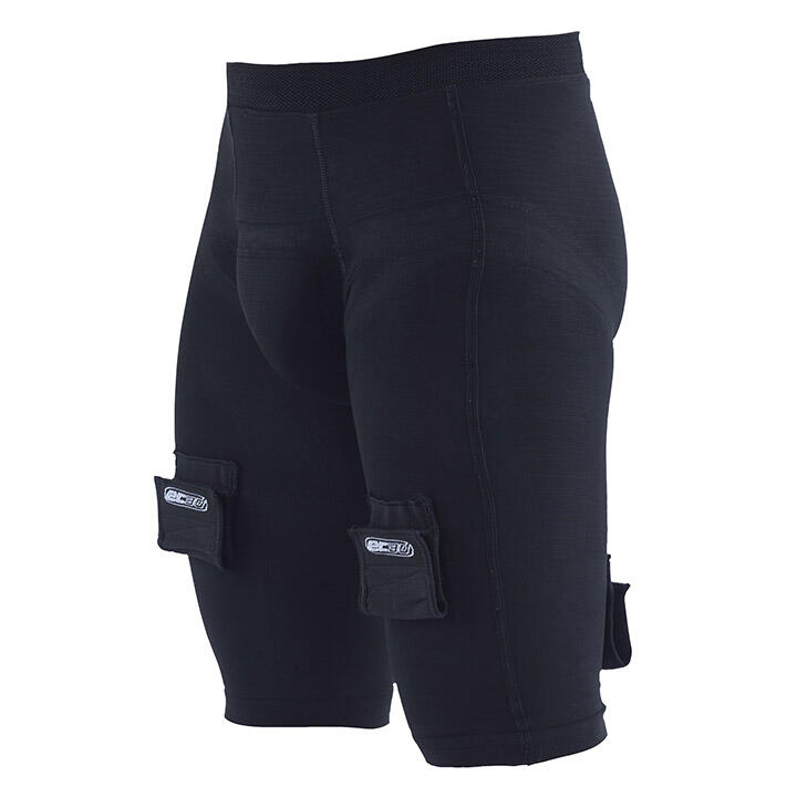 EC3D 3D Pro Hockey Compression Shorts With Removable Cup