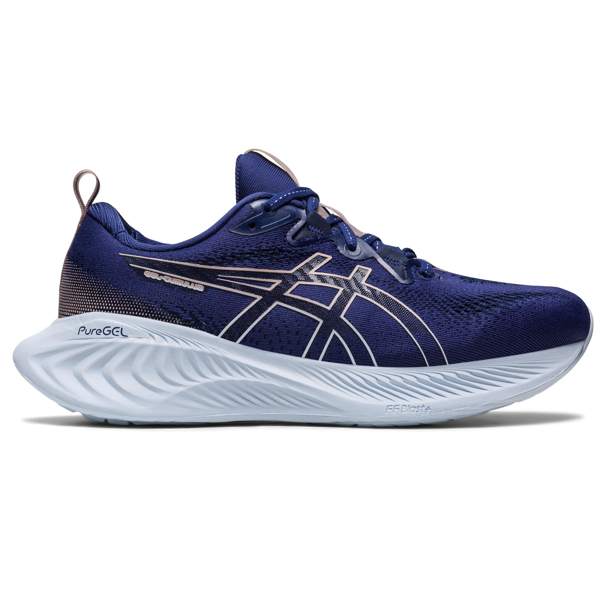 Asics Gel-Cumulus 25 Women's Running Shoes - Indigo Blue/Sky