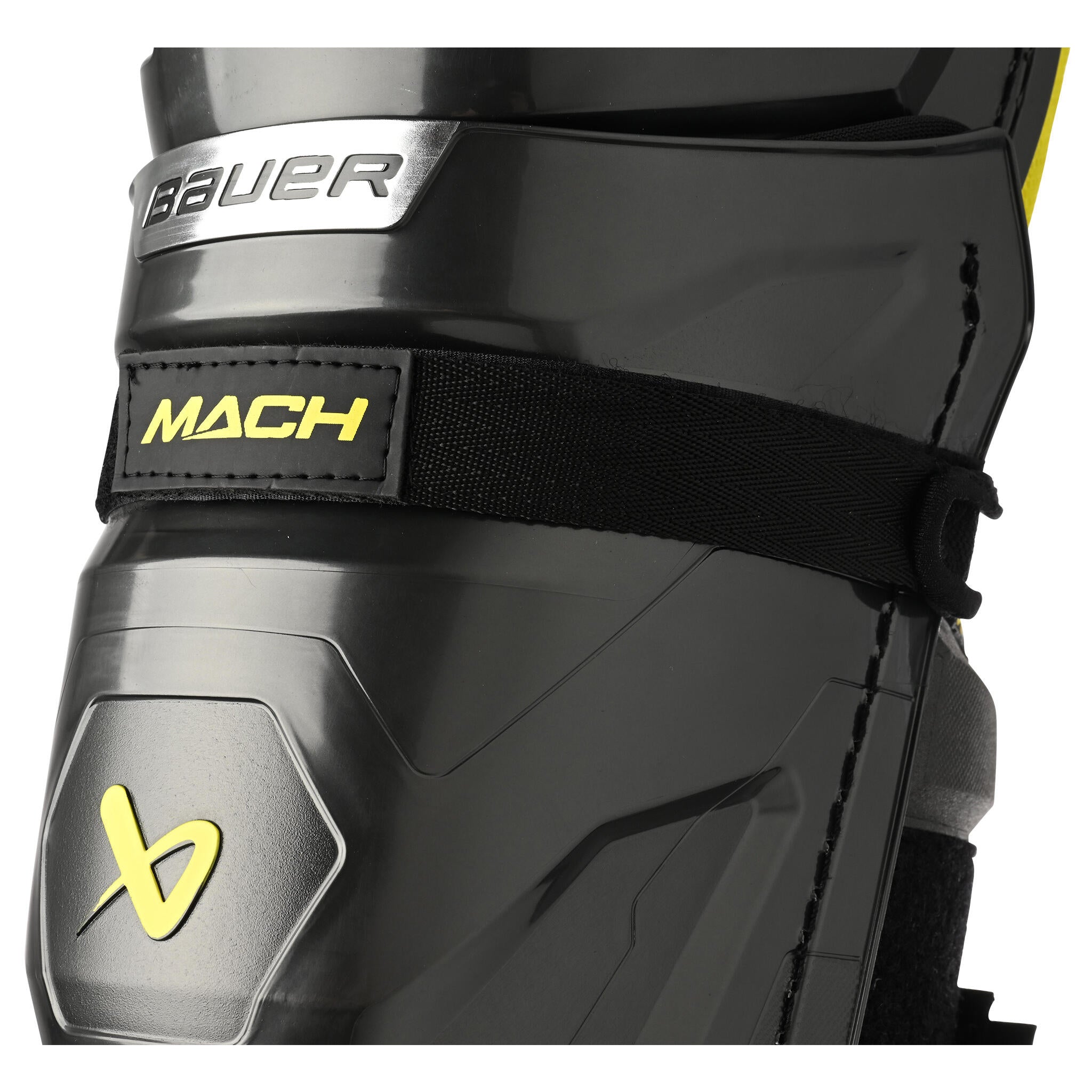 Bauer Supreme MACH Intermediate Hockey Shin Guards (2023)