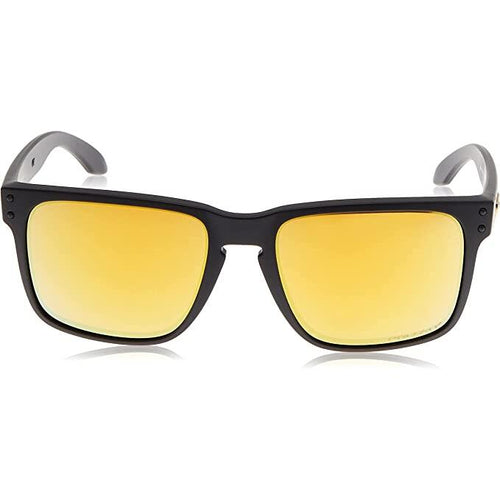 Oakley Holbrook XL Prizm 24K Polarized Sunglasses - Matte Black | Source  for Sports