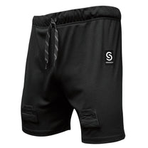 BASE Youth Compression Shorts - White