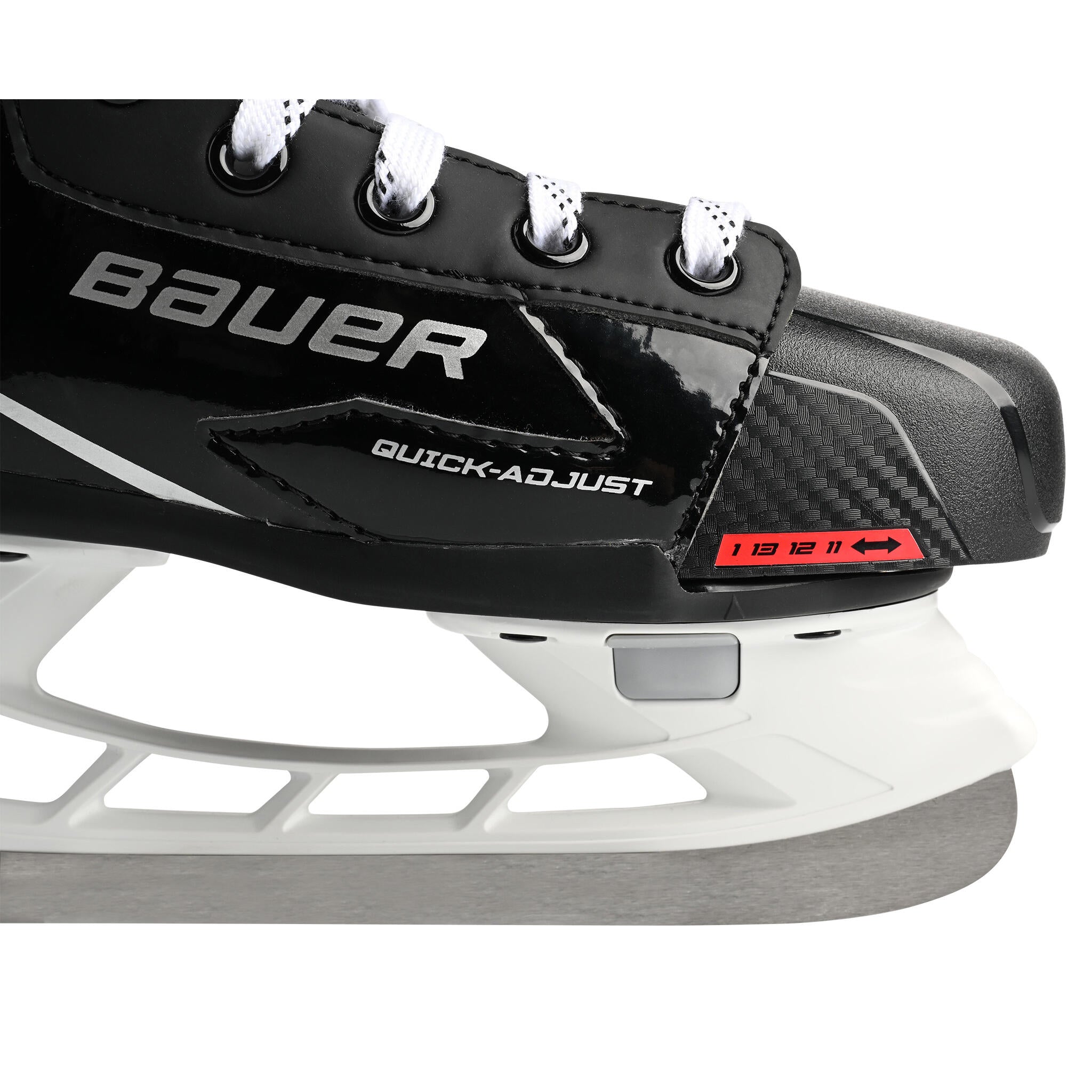 Bauer Lil' Rookie Adjustable Junior Hockey Skates (2022)