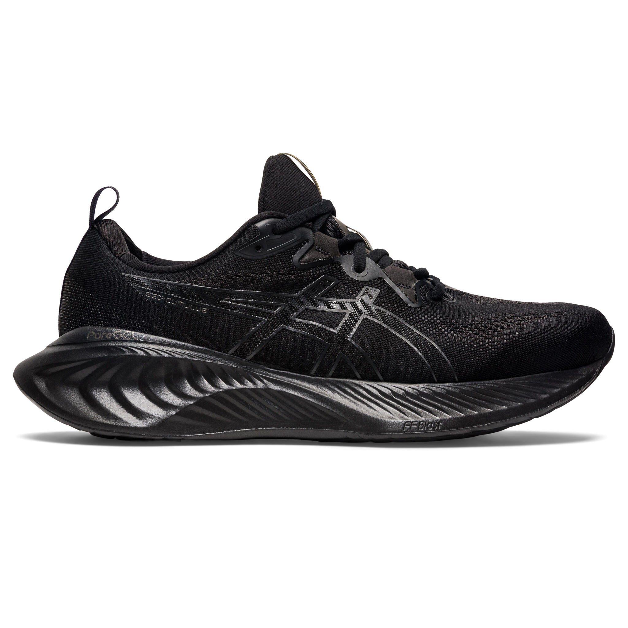 Asics Gel-Cumulus 25 Men's Running Shoes - Black/Gunmetal | Source for ...