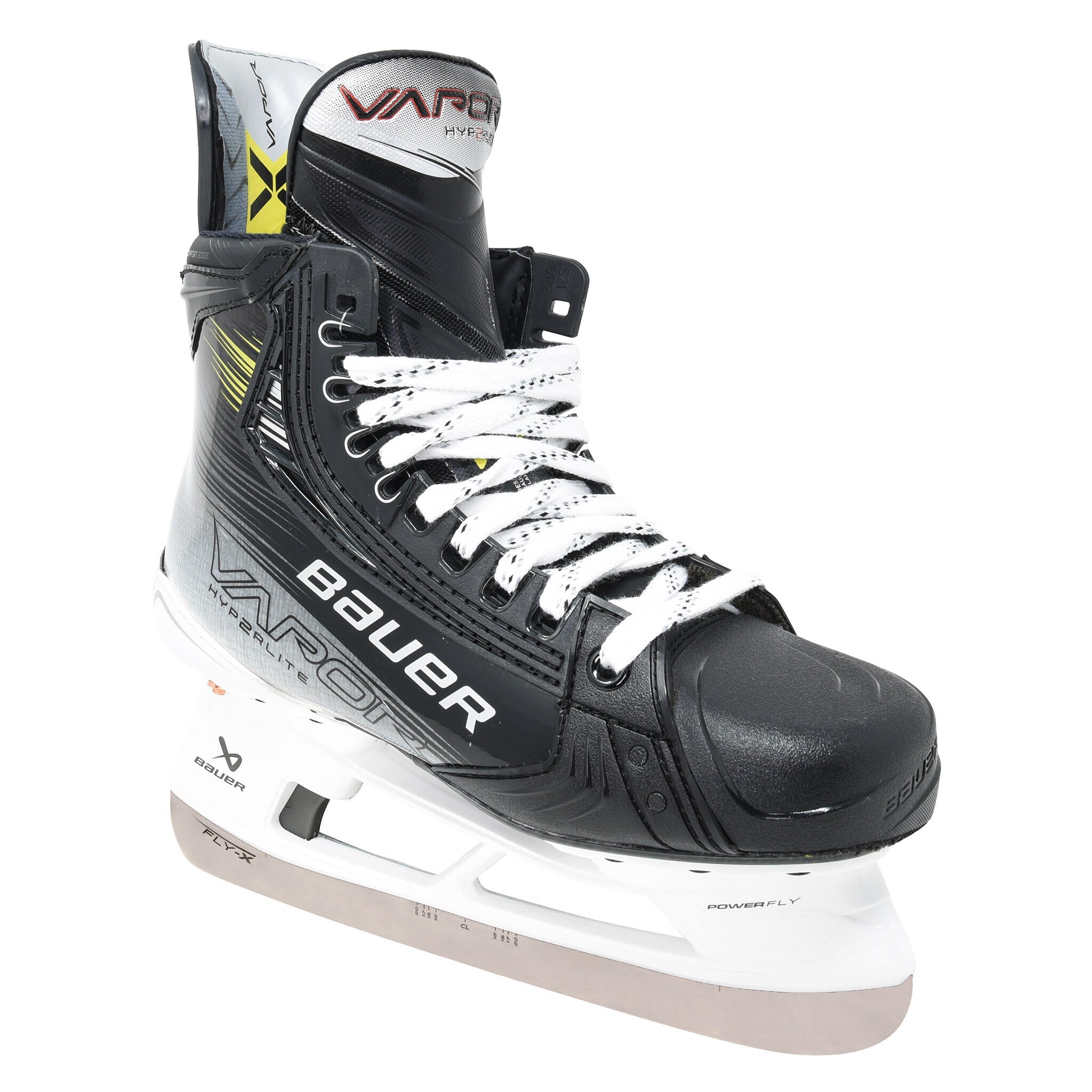 Bauer Vapor Hyperlite 2 Intermediate Hockey Skates (2023) with Fly-X Steel