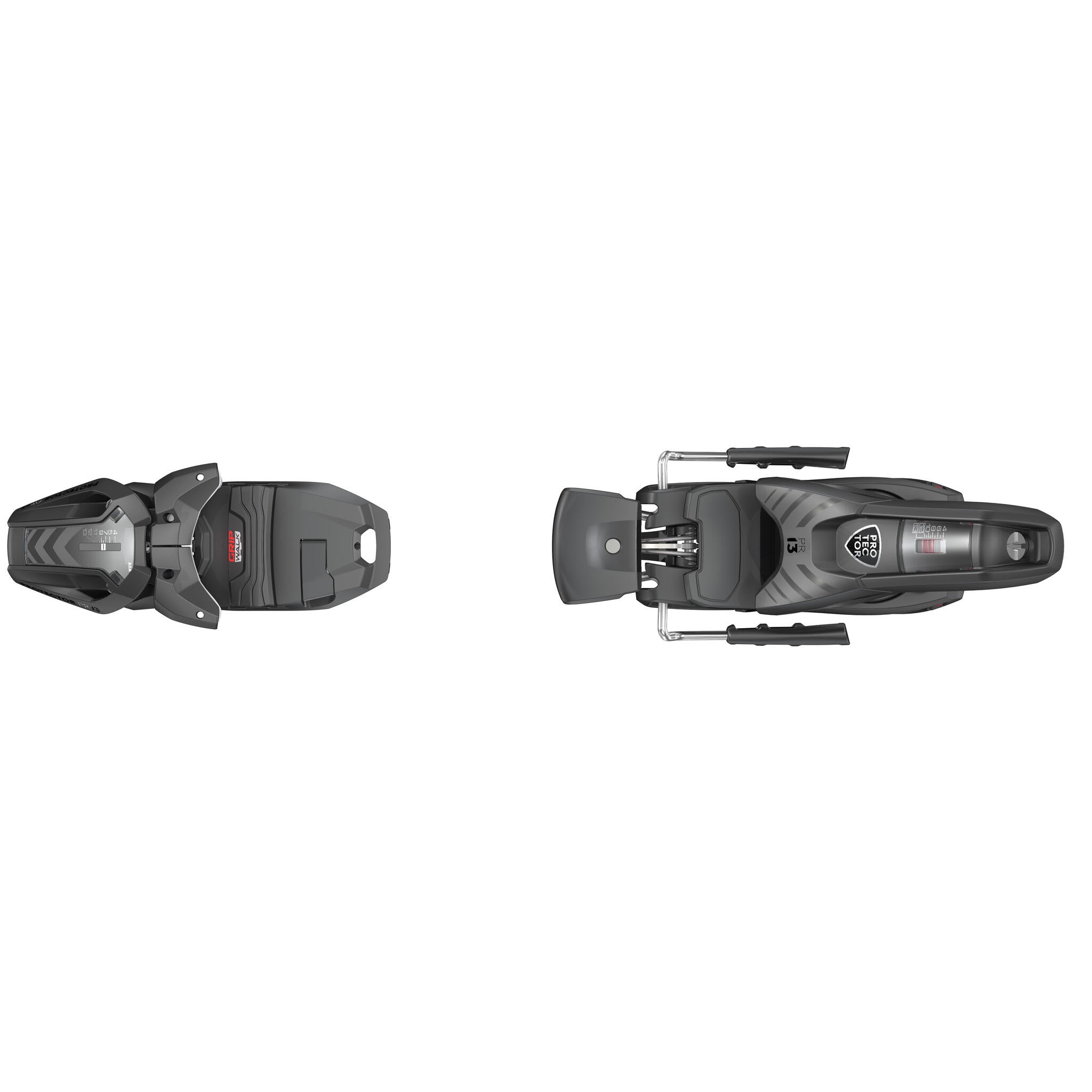 Head Protector PR 13 GW Brake 85 [P] Ski Bindings - Matte Black ...