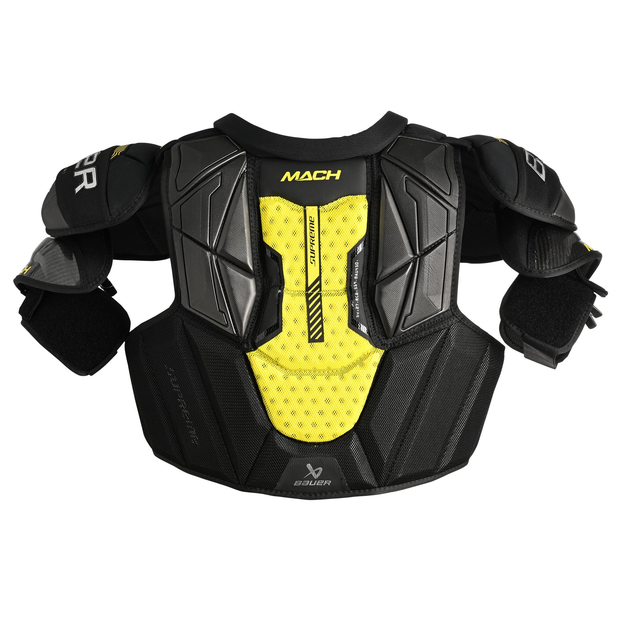 Bauer Supreme MACH Intermediate Hockey Shoulder Pads (2023)