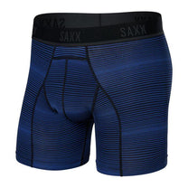 Saxx Vibe Boxer Brief - Blue Vibrant Stripe