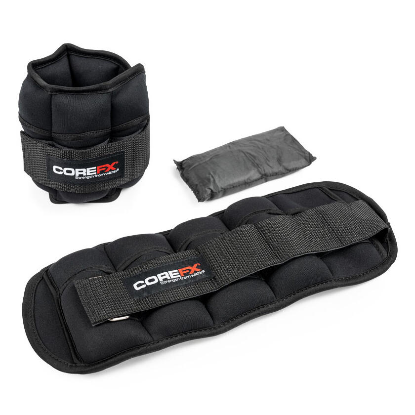 COREFX Adjustable Wrist and Ankle Weights