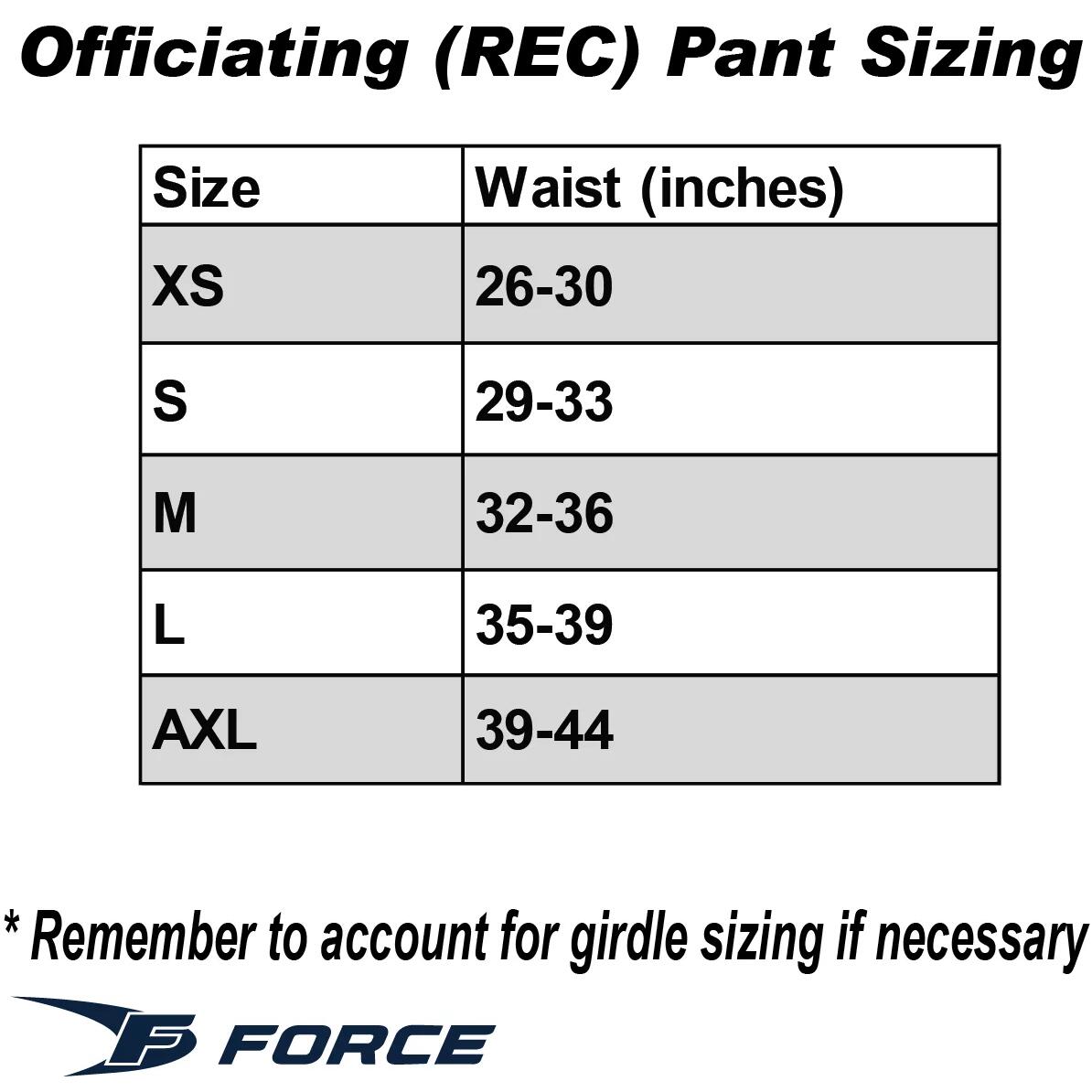 Force Officiating (Rec) Pant