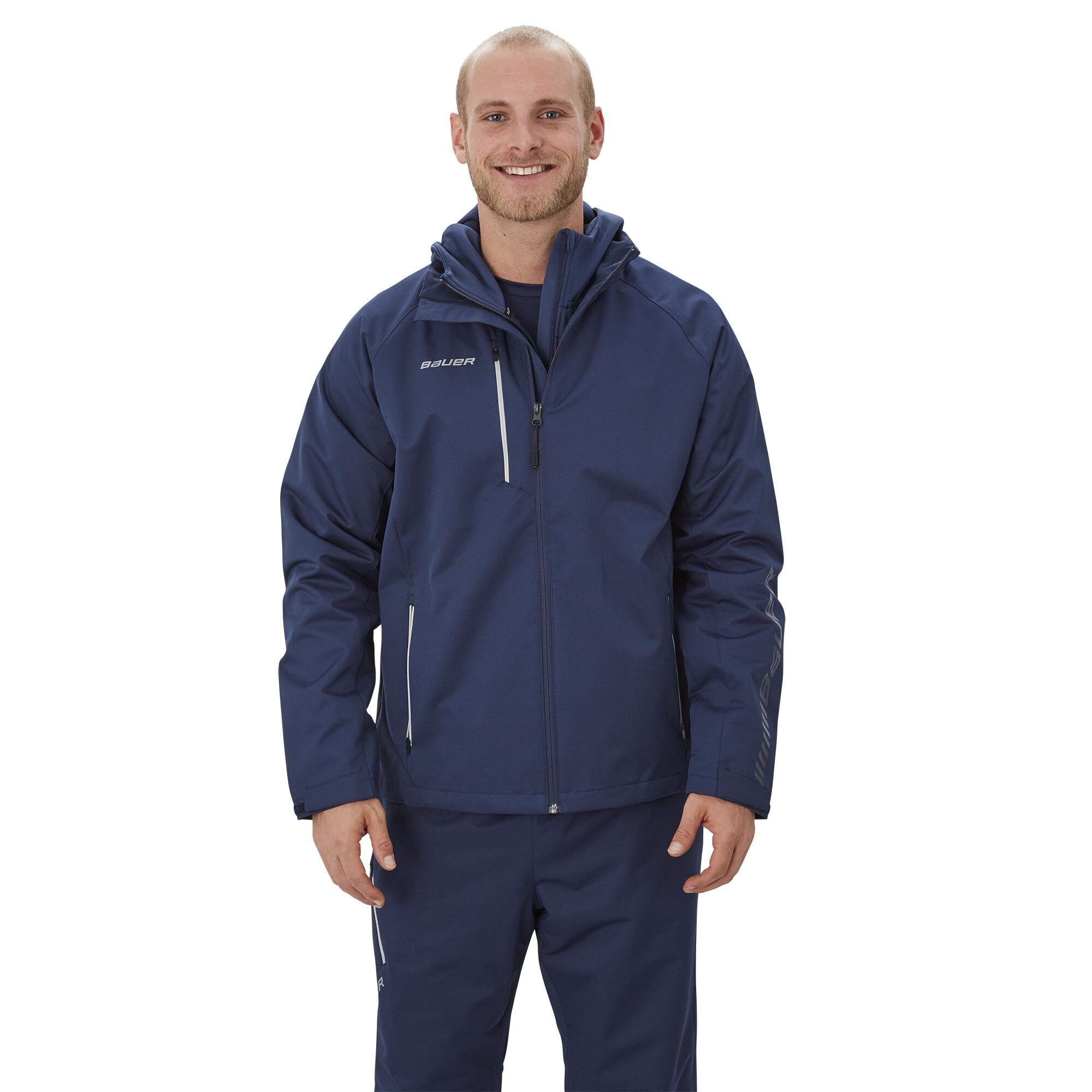 Bauer Supreme Youth Lightweight Jacket  - Navy