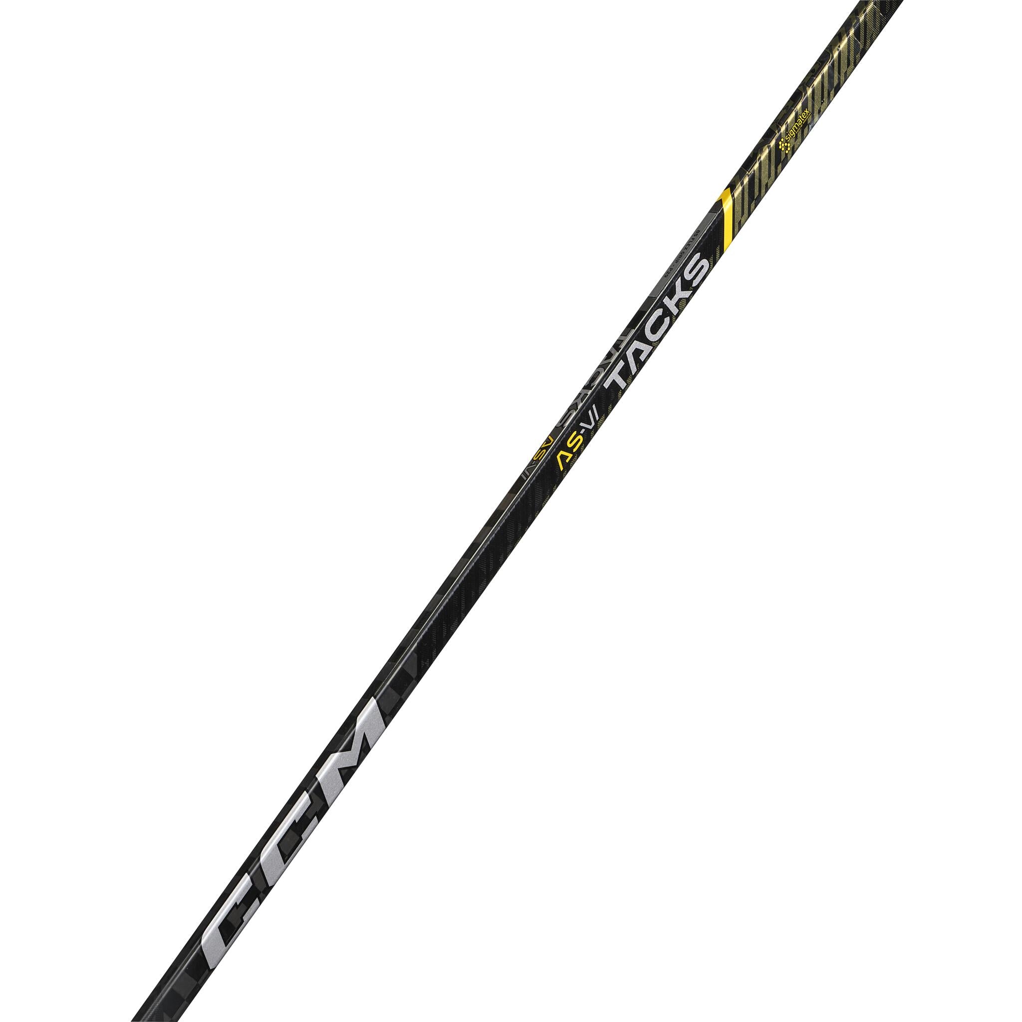 CCM Tacks AS-VI Grip Junior Hockey Stick (2023)