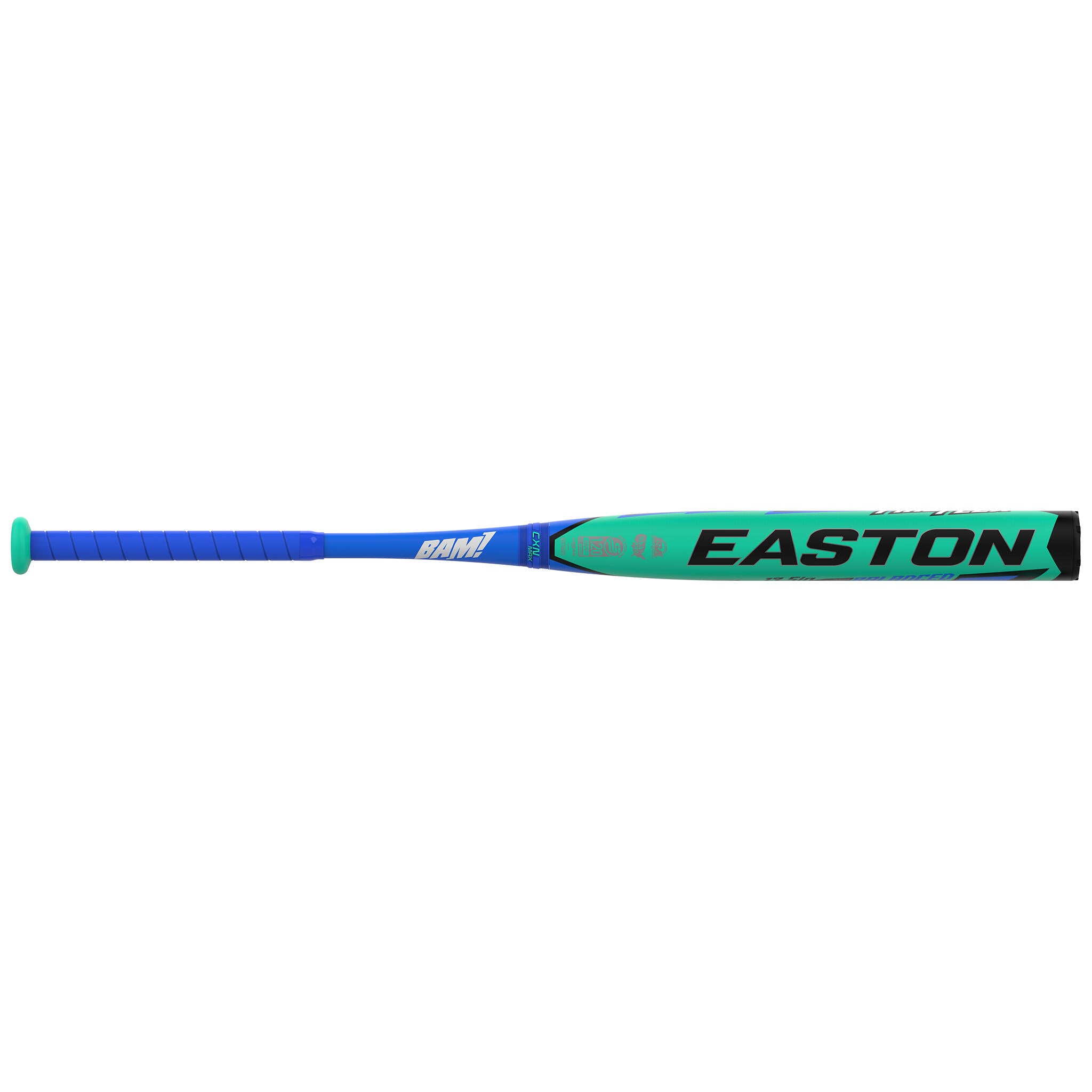 Easton Comic Bam Fire Flex Balanced 13.5 Slowpitch Bat - USSSA (SP22BAMB)