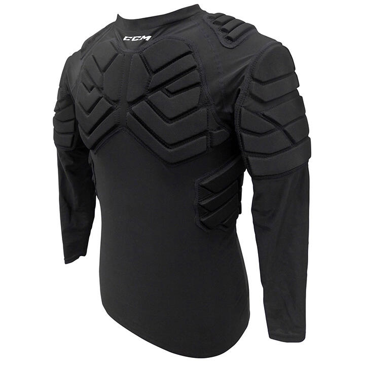 CCM Padded Long Sleeve Junior Goalie Top