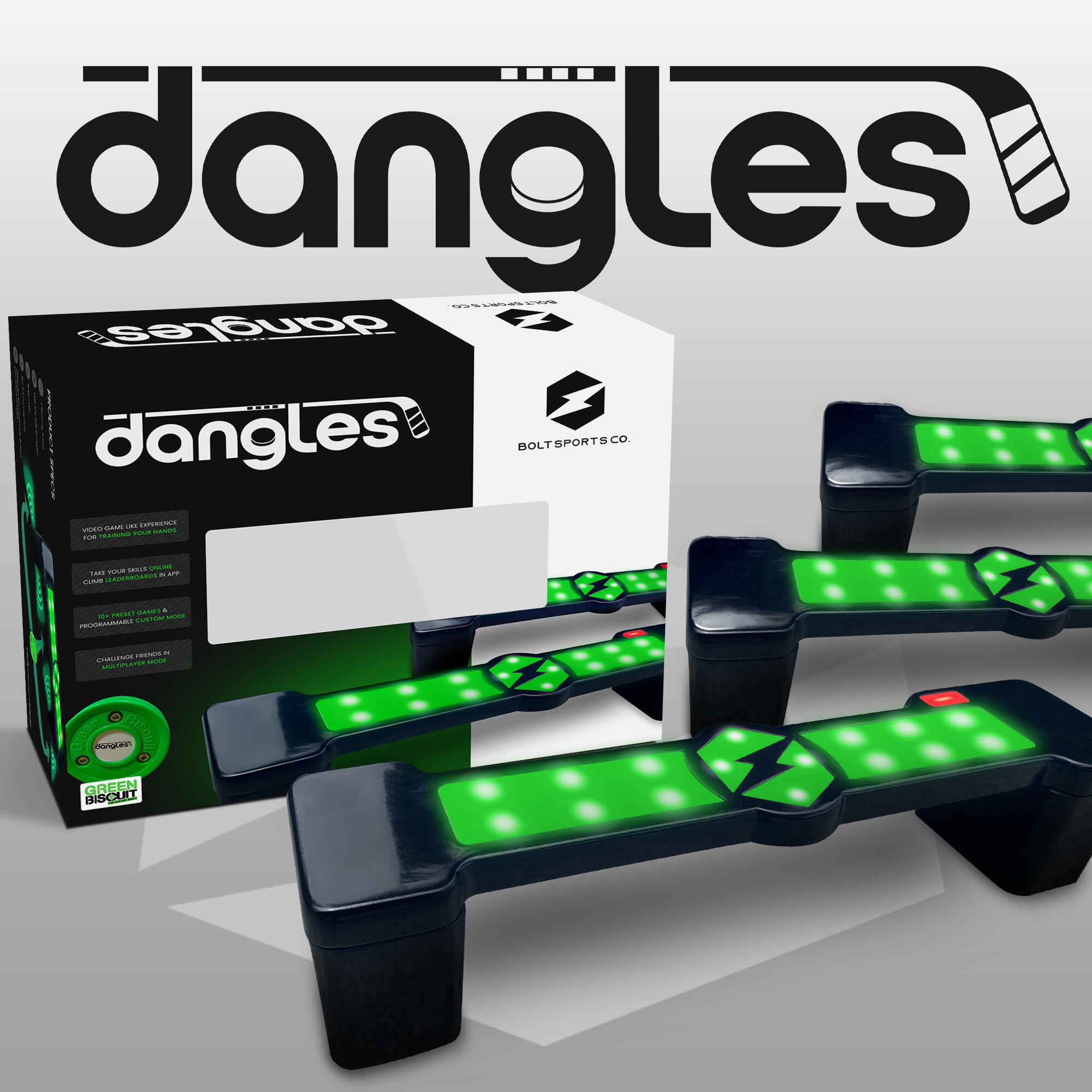 Bolt Sports Co. Dangles Electronic Stick Handling Trainer