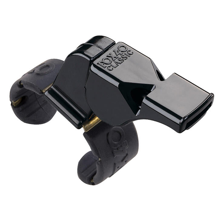 Fox 40 Classic Official Whistle With Fingergrip