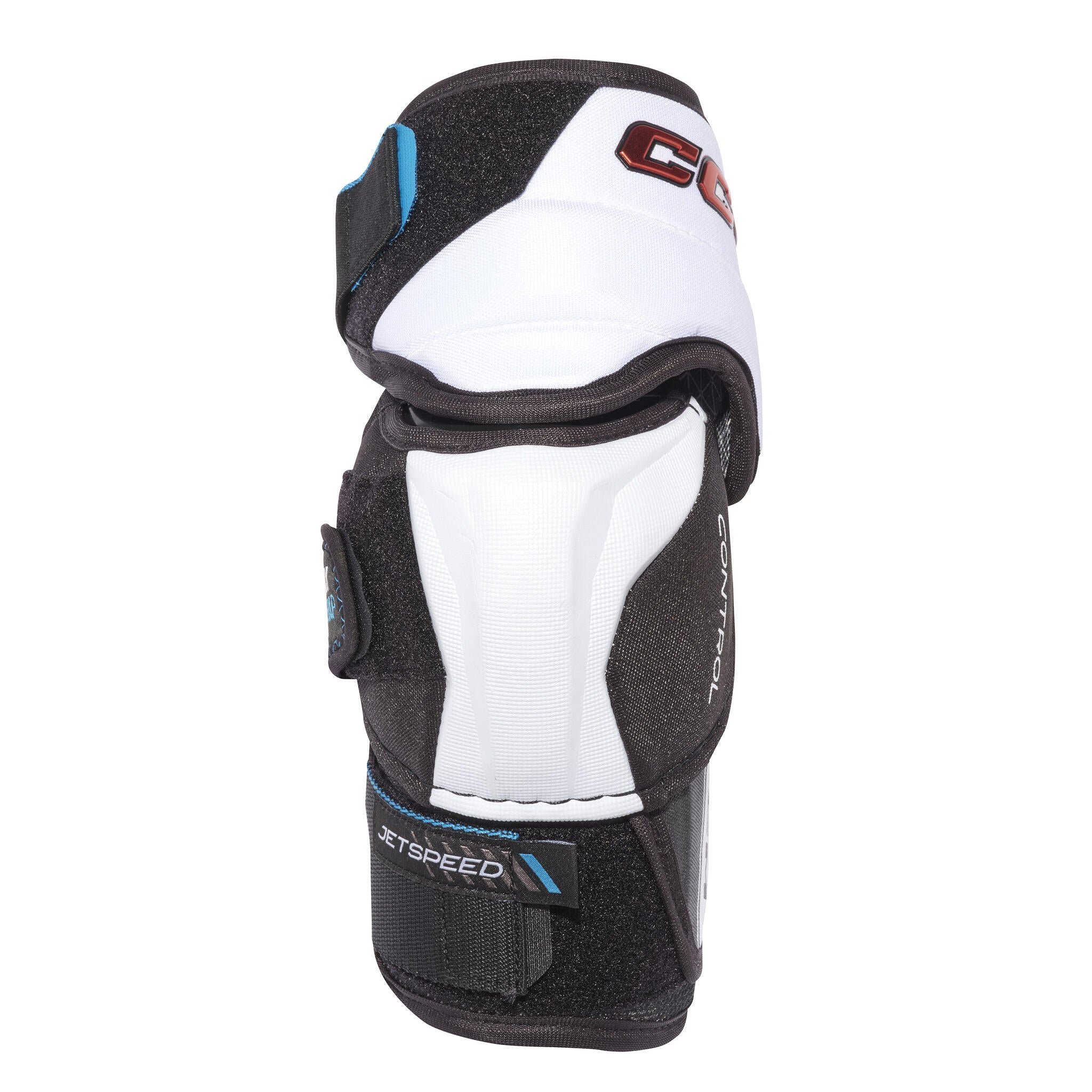 CCM JetSpeed Control Junior Hockey Elbow Pads - Source Exclusive (2023)