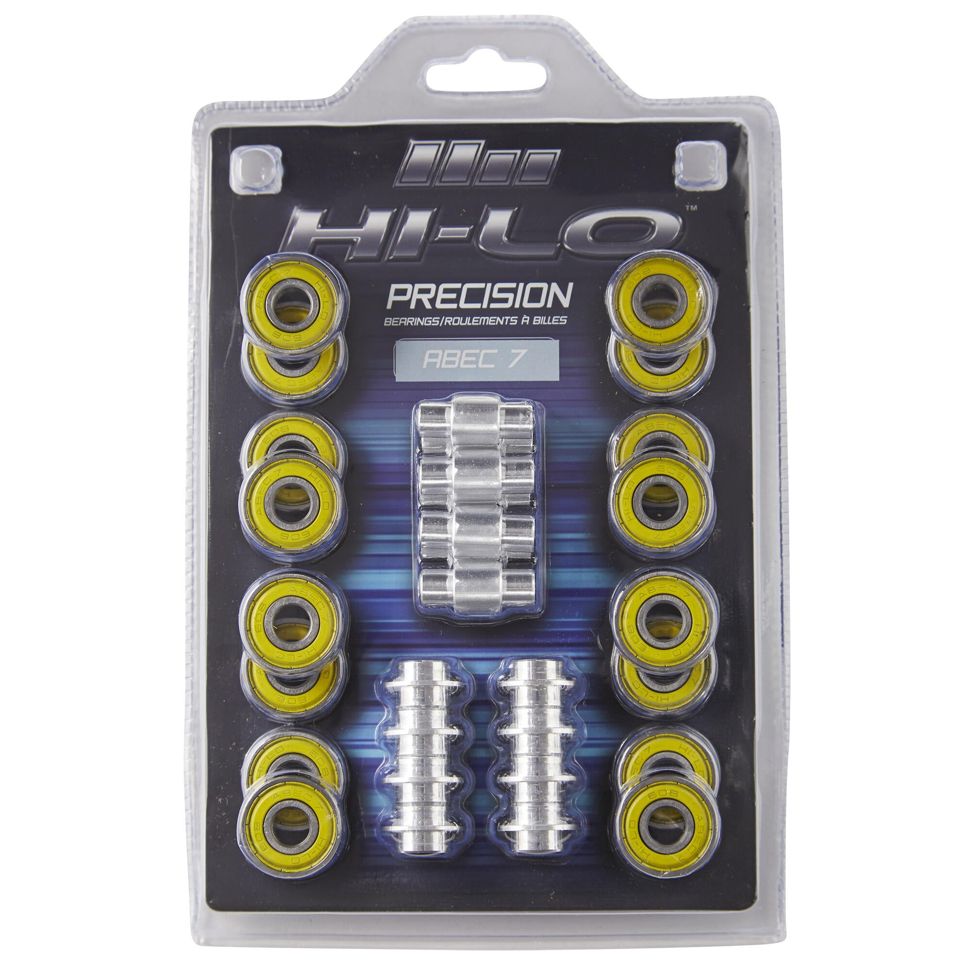 Bauer Hi-Lo Roller Hockey Abec 7 608 Inline Bearings (2019)