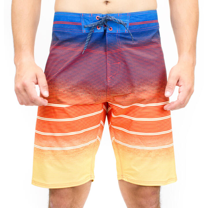 Burnside Striped Men's Boardshorts