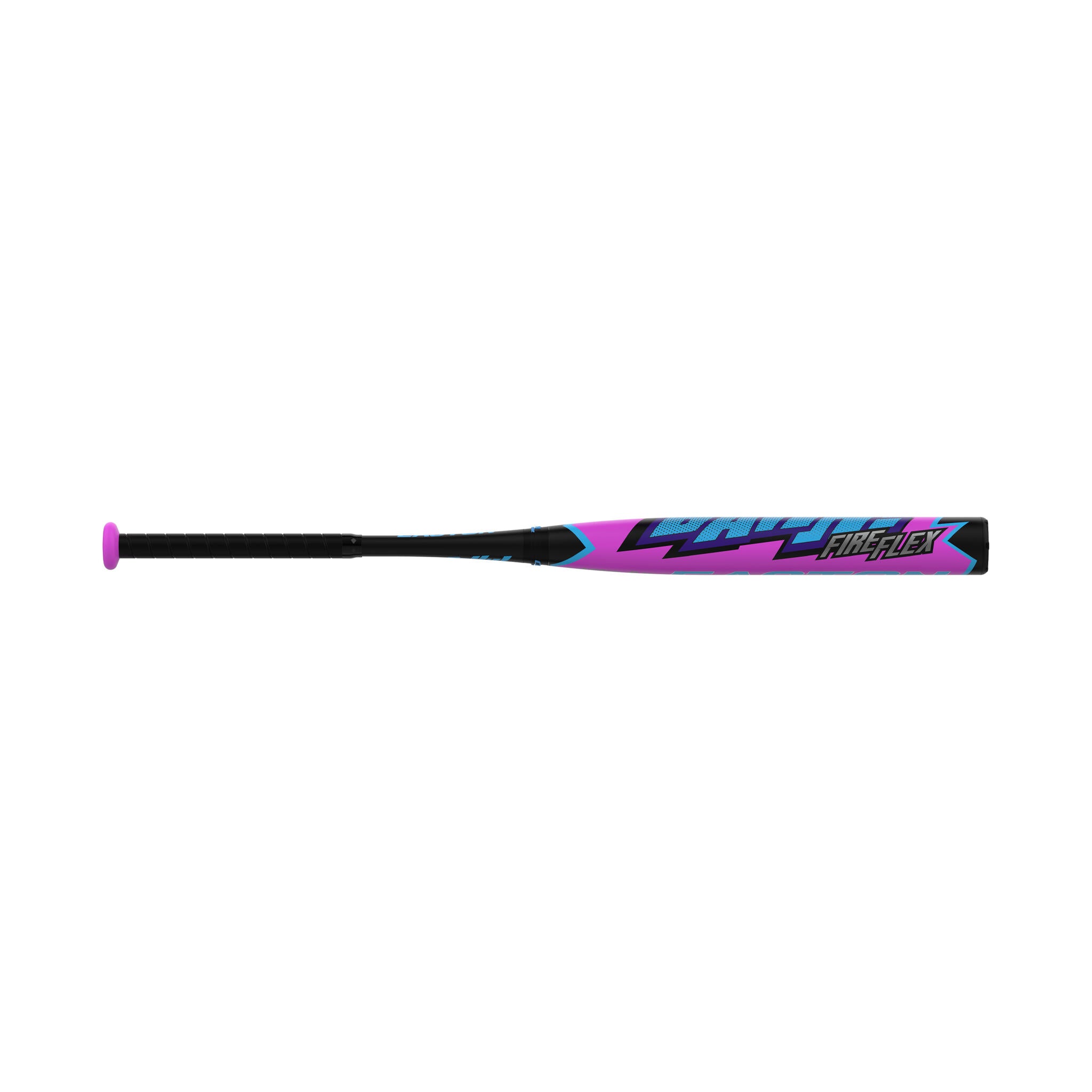 Easton Comic BAHH Fire Flex 2-Piece Loaded Slo-Pitch Bat - 2023 (SP22BAHL)