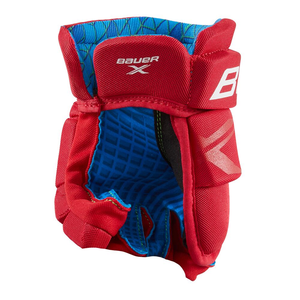 Bauer X Youth Hockey Gloves (2021)