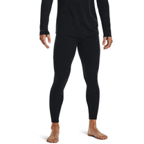 Under Armour Men's UA ColdGear® Armour Compression Mock Baselayer White /  Steel