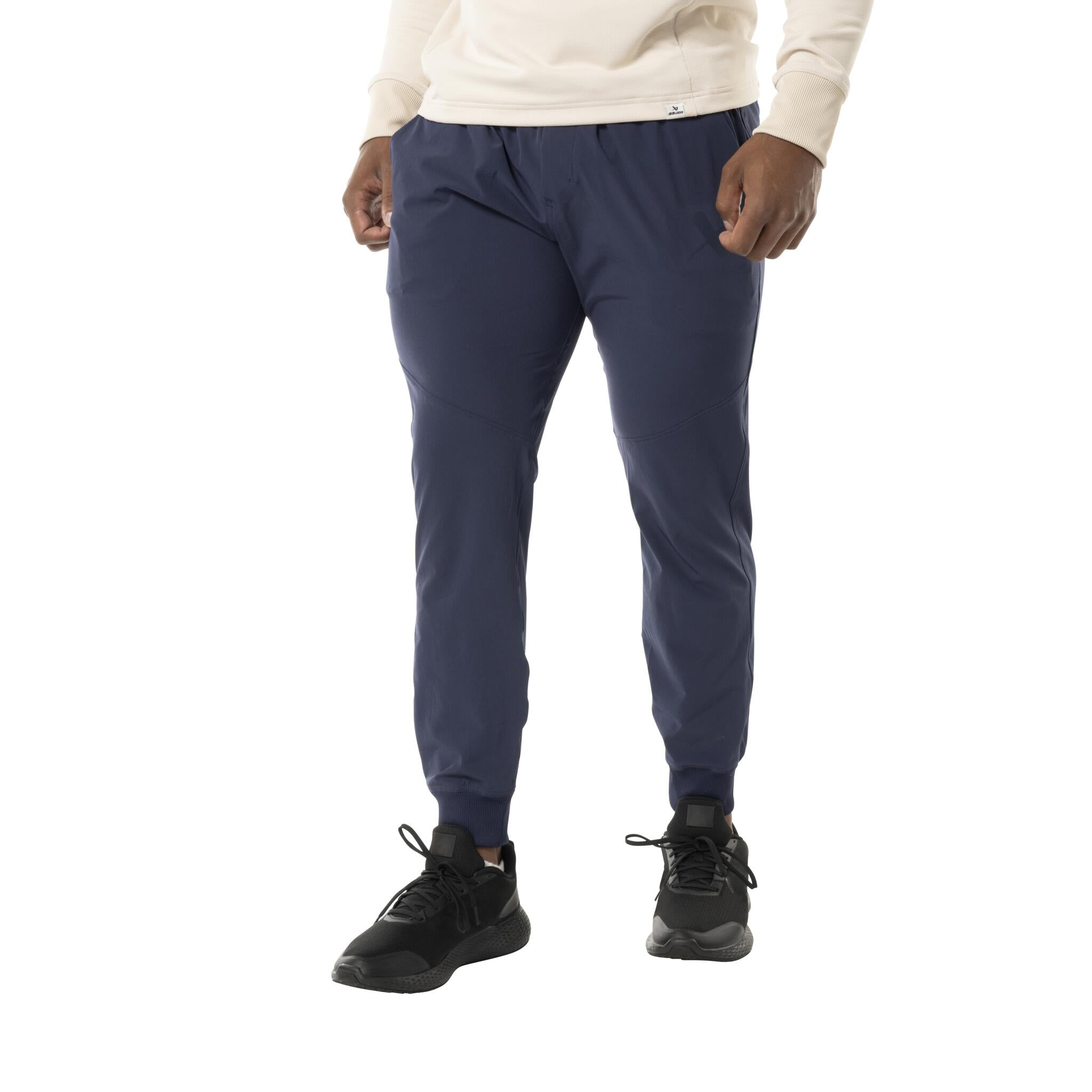 Bauer FLC Stretch Senior Jogger - Navy (2023)