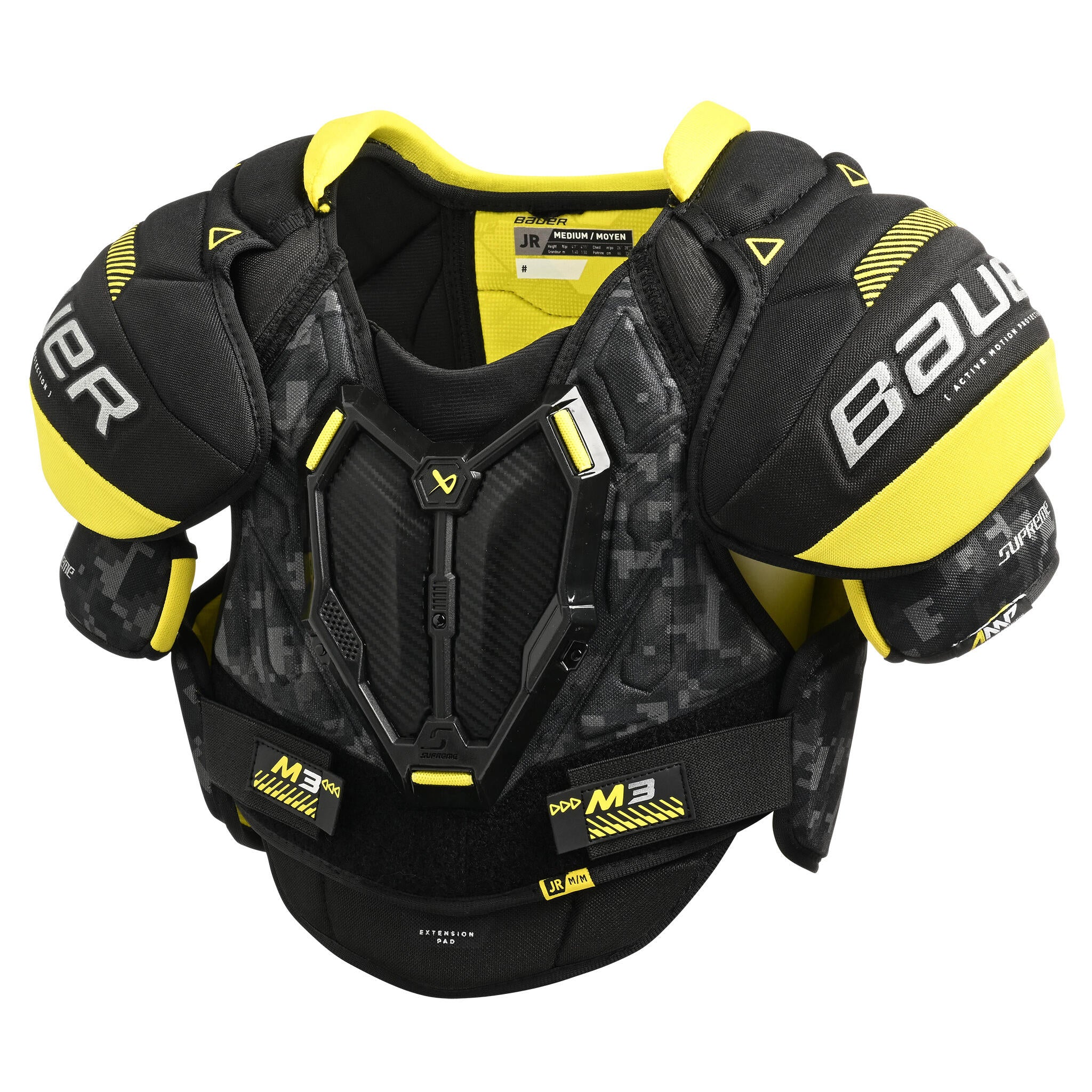 Bauer Supreme M3 Junior Hockey Shoulder Pads (2023)