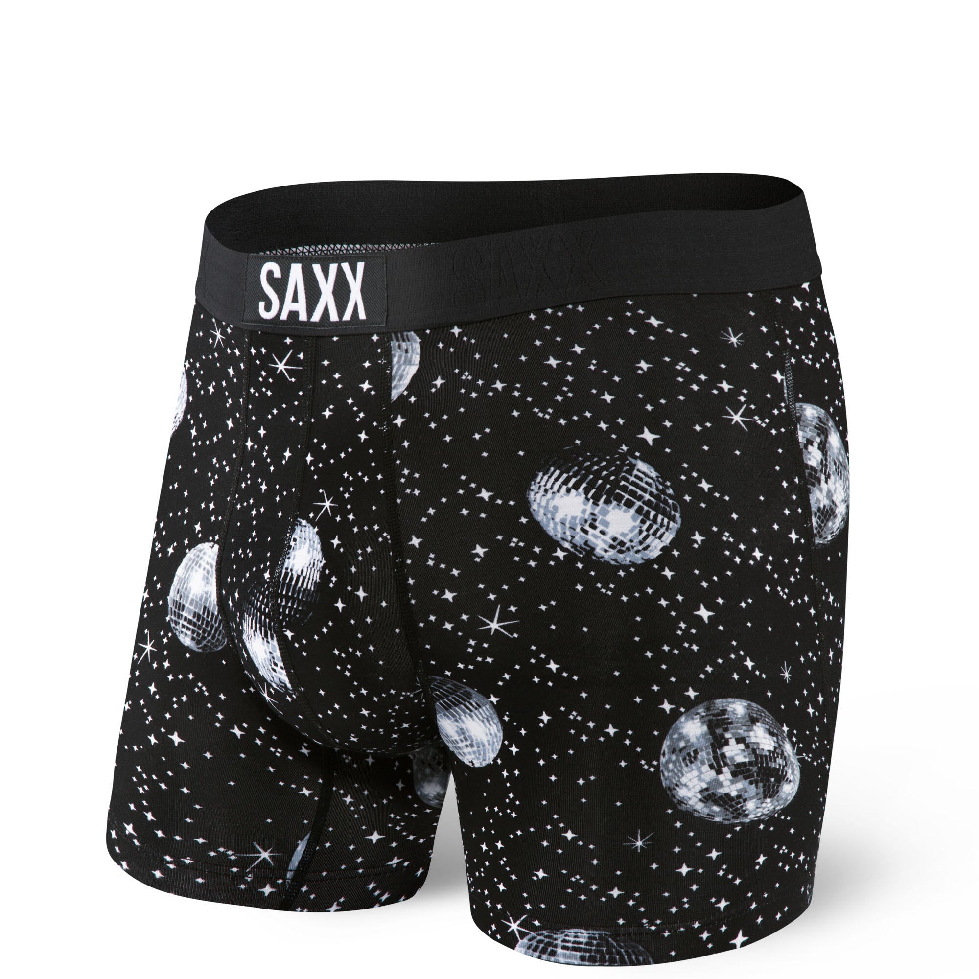 SAXX Vibe Boxer Brief - Black Galaxy 54 | Source for Sports