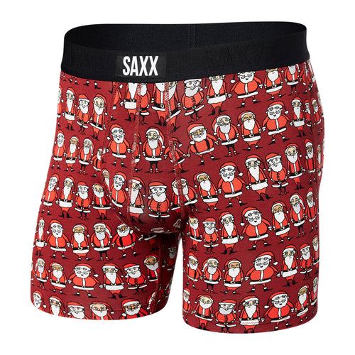 SAXX Ultra Fly Boxers - Worldwide Santa | Source for Sports