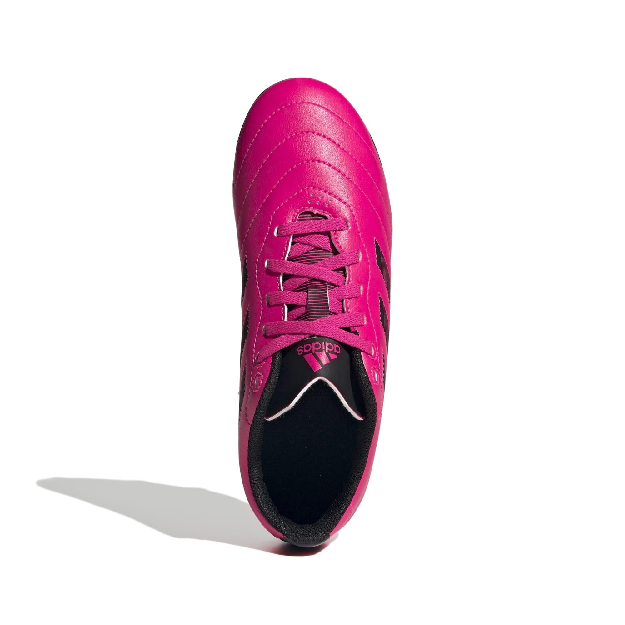 Adidas Goletto VIII FG Junior Soccer Cleats - Team Shock Pink/Core Black