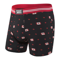 SAXX Vibe Boxer Brief - Charcoal Puck Tooth