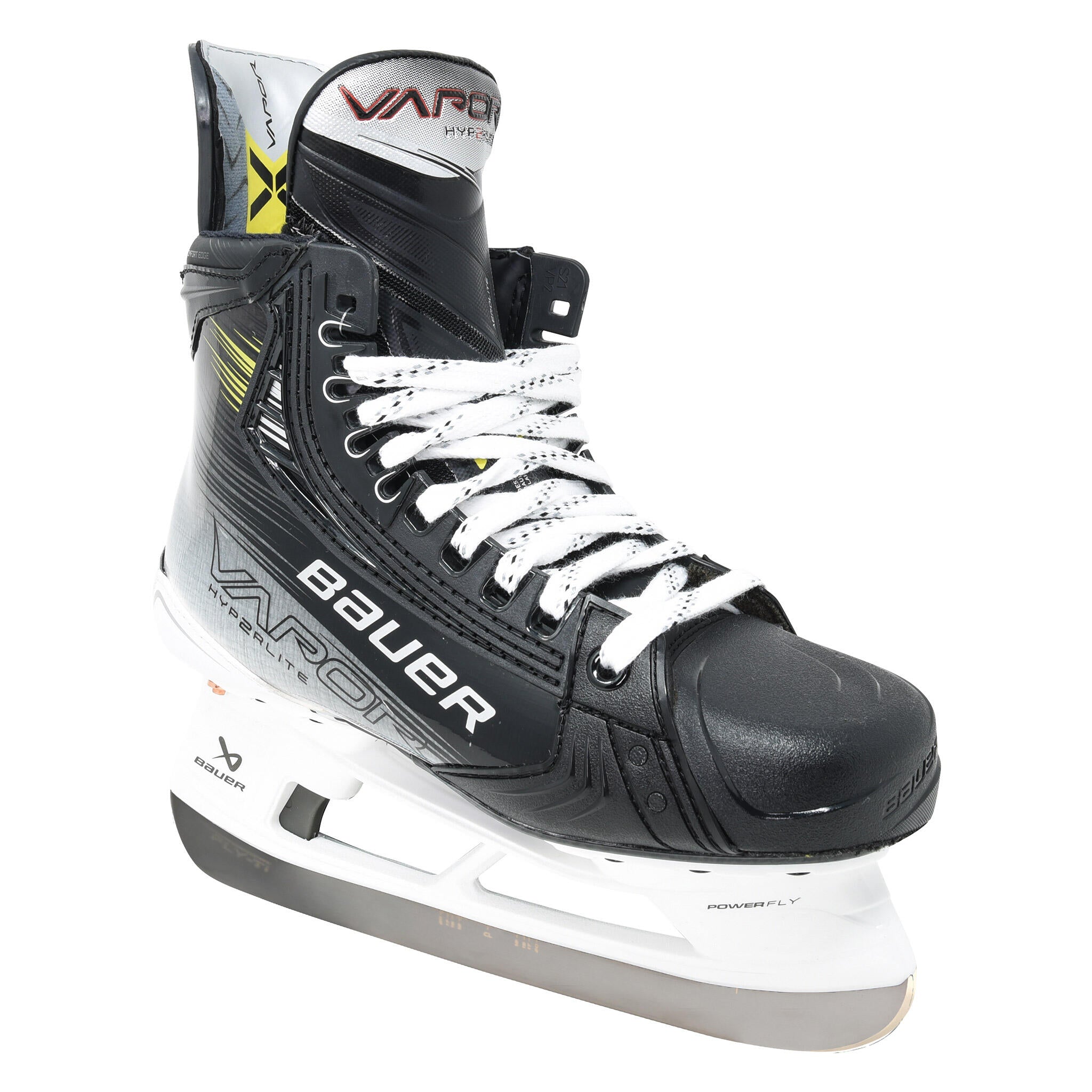 Bauer Vapor Hyperlite 2 Intermediate Hockey Skates (2023) with Fly-Ti Steel