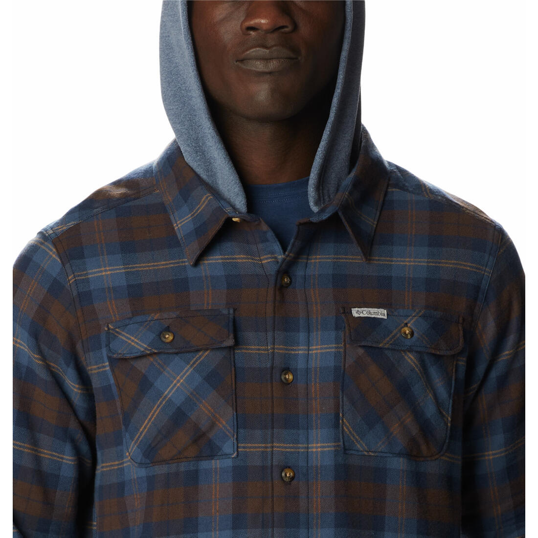 Columbia Flare Gun Stretch Flannel Men's Hoodie